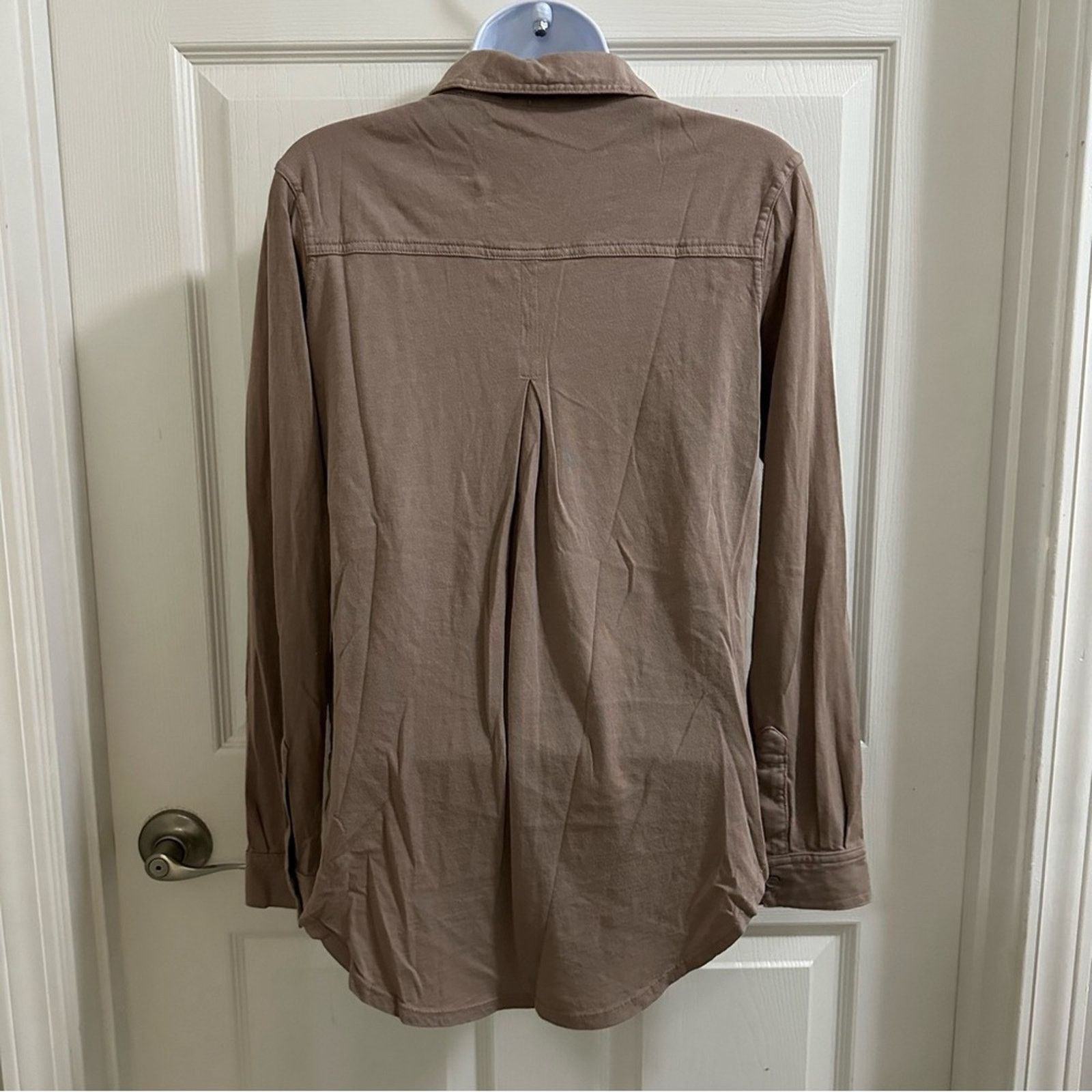Other BOBI Los Angeles Button Down Collared Pocket T-Shirt, Small Size S / US 4 / IT 40 - 3 Thumbnail