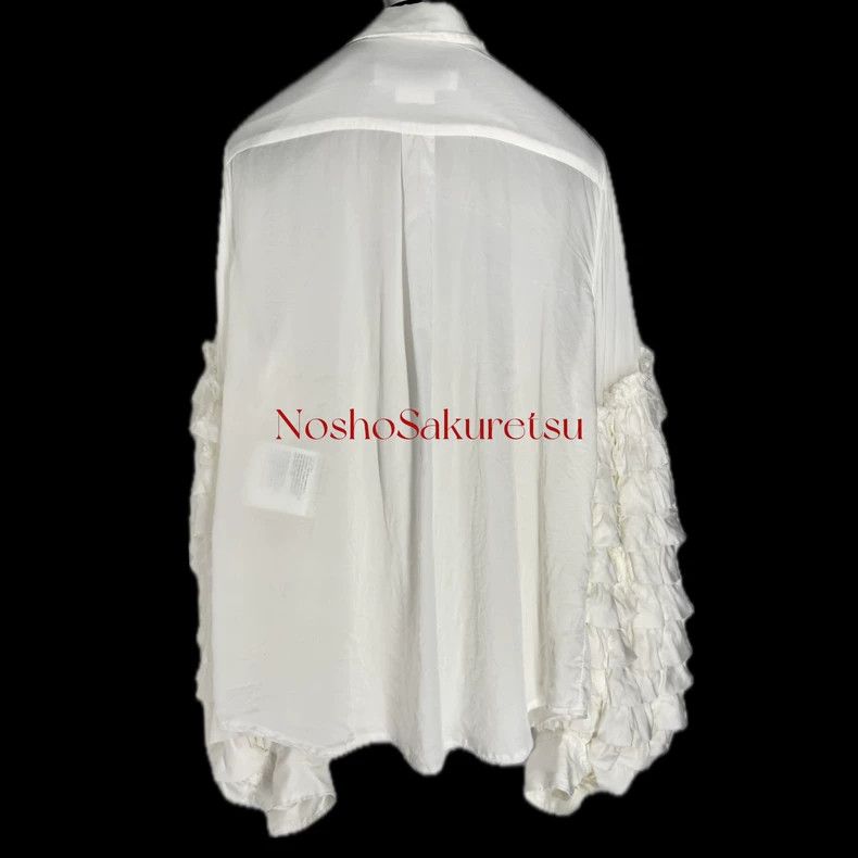 Comme des Garcons Comme Des Garcons Ruffled Bubble Sleeve Lantern Sleeve Shi Size M / US 6-8 / IT 42-44 - 2 Thumbnail