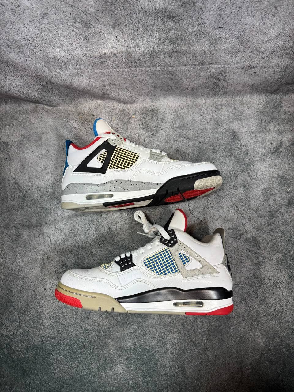 Jordan Brand Size 8 | Jordan 4 What The No Box | Pre-Owned Size US 8 / EU 41 - 7 Thumbnail
