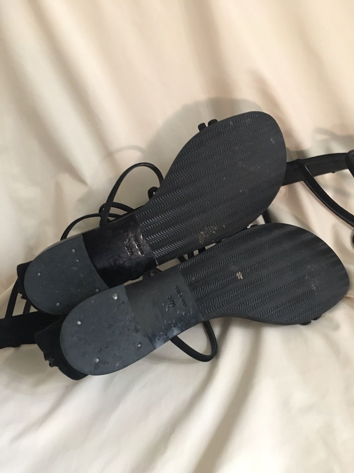Giuseppe Zanotti Giuseppe Zanotti Danse Du Feu Gladiator Sandals EU 37.5 Size US 7.5 / IT 37.5 - 8 Thumbnail