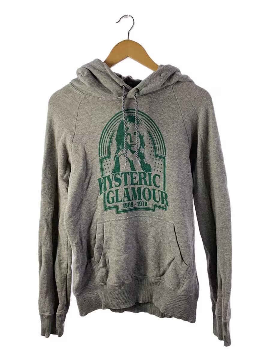 Hysteric Glamour Hysteric Woman Raglan Hoodie Size US S / EU 44-46 / 1 - 1 Thumbnail