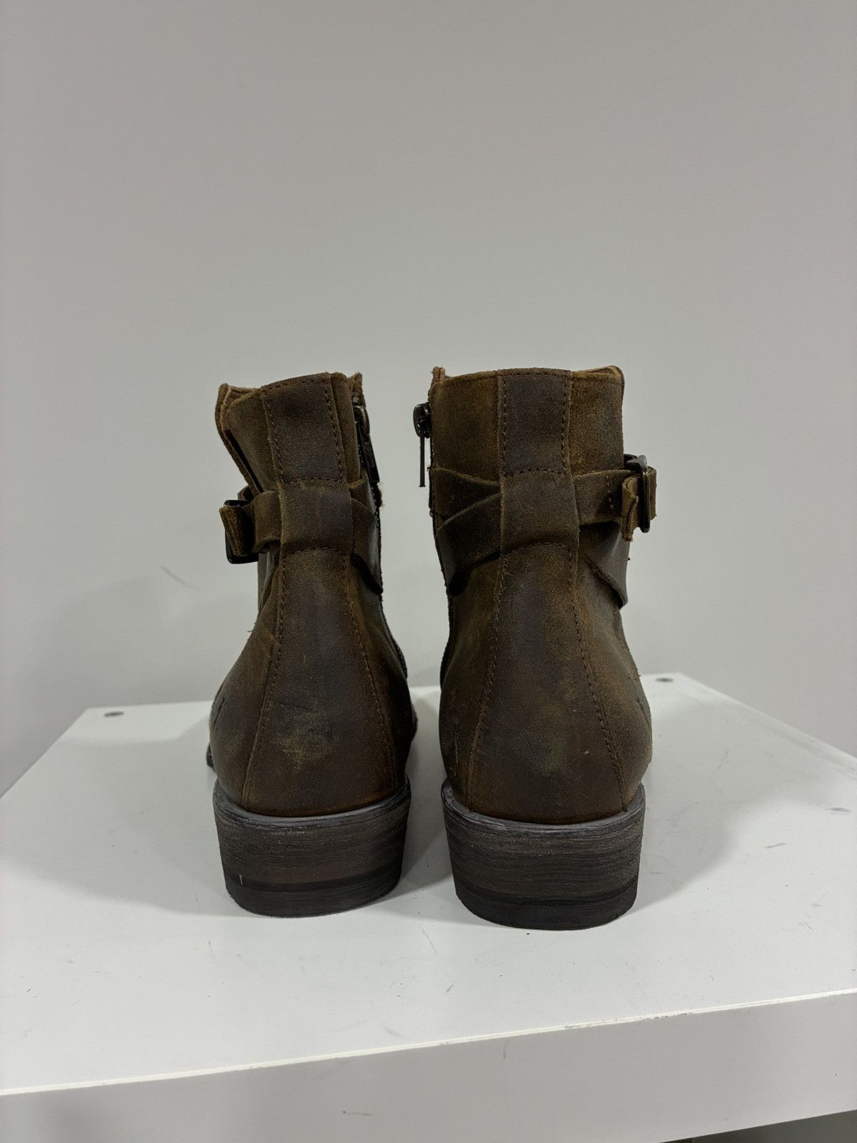 Frye Austin Buckle Boot 8.5 Size US 8.5 / EU 41-42 - 8 Thumbnail