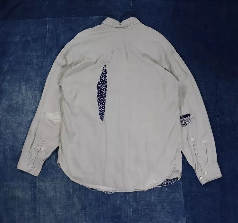 Visvim Visvim20AW ICT MAINSAIL SHIRT 2504-Nextarrow Size US M / EU 48-50 / 2 - 3 Thumbnail