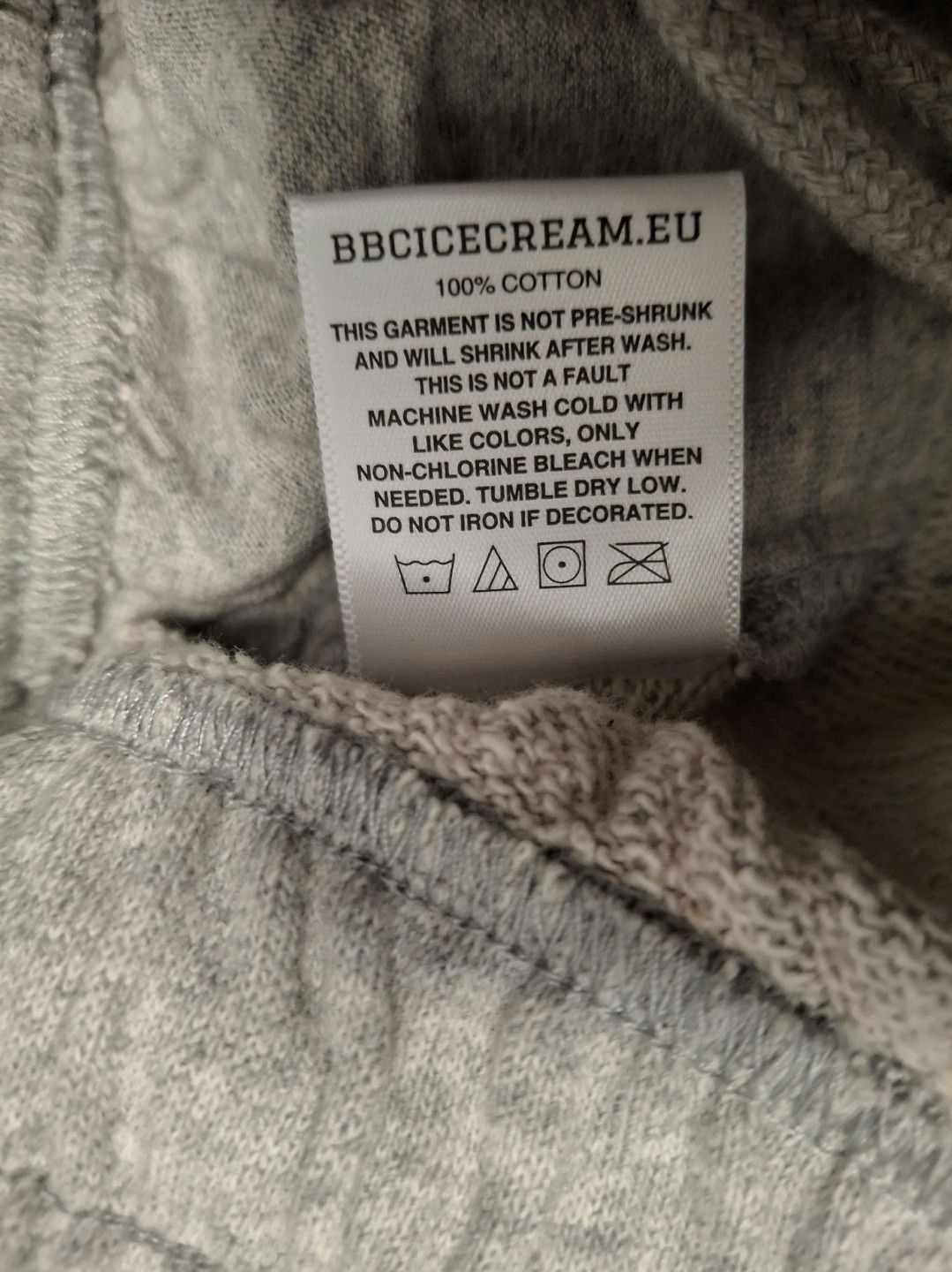 Icecream ICECREAM College Sweatpants – European Exclusive Size US 33 - 10 Thumbnail