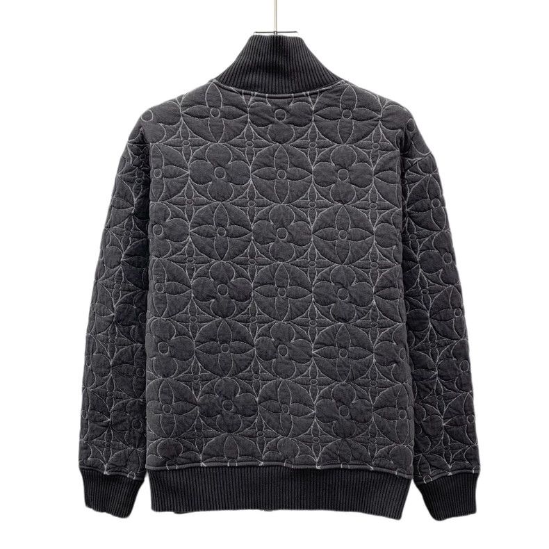 Louis Vuitton Louis Vuitton Dark grey logo presbyopic embroidered cotton Size US S / EU 44-46 / 1 - 2 Thumbnail