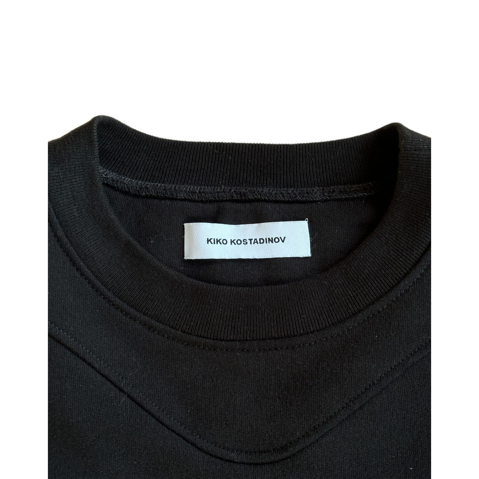 Kiko Kostadinov Kiko Kostadinov Paneled Sweatshirt Size US XXL / EU 58 / 5 - 2 Thumbnail