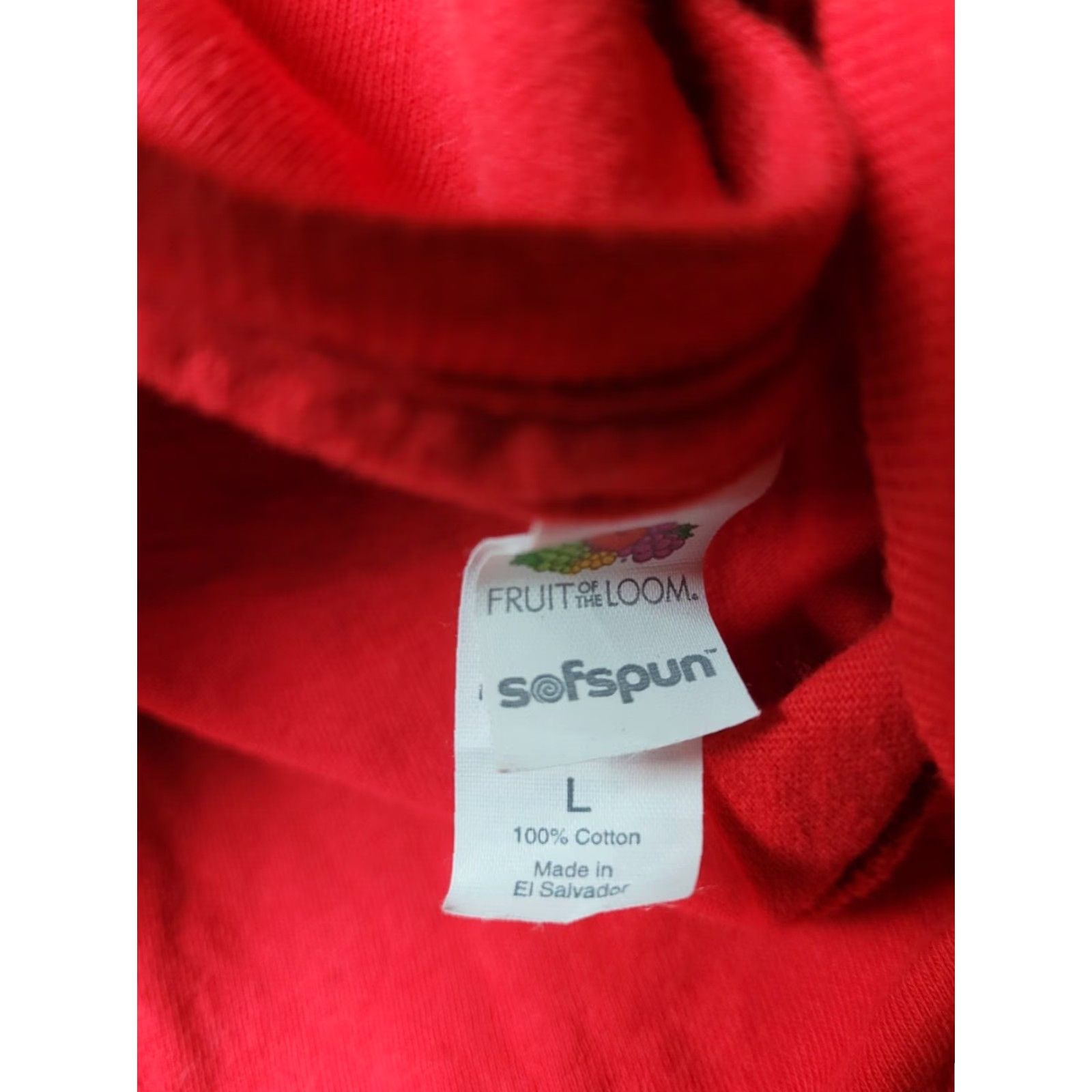 Gildan River's Edge Brewing Milford MI T Shirt Large Beer Mens Red 4 Years Gildan 100% Cotton Short Sleeve Crew Neck Shirt Size US L / EU 52-54 / 3 - 3 Thumbnail
