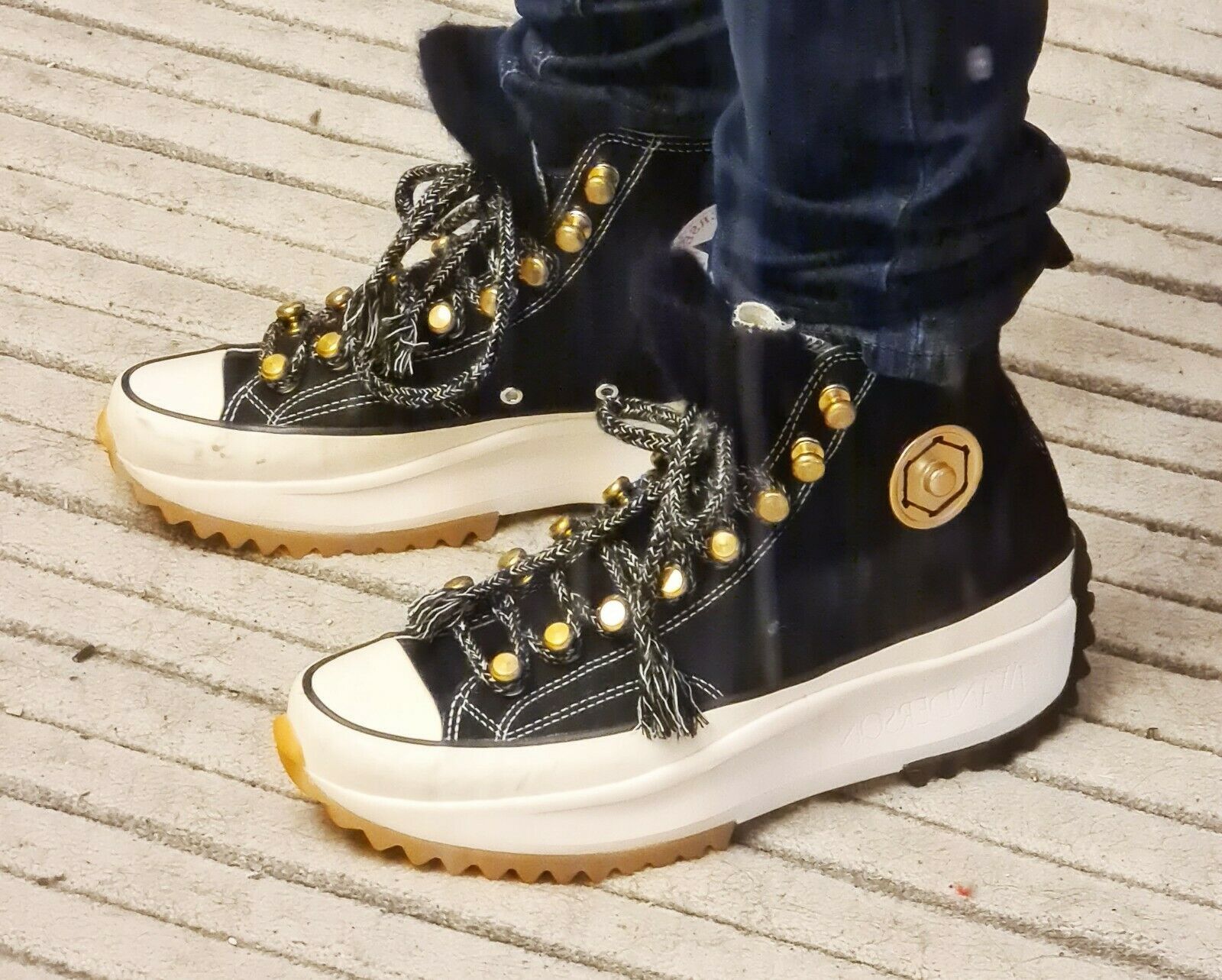 Converse JW Anderson Run Star Hike Unisex