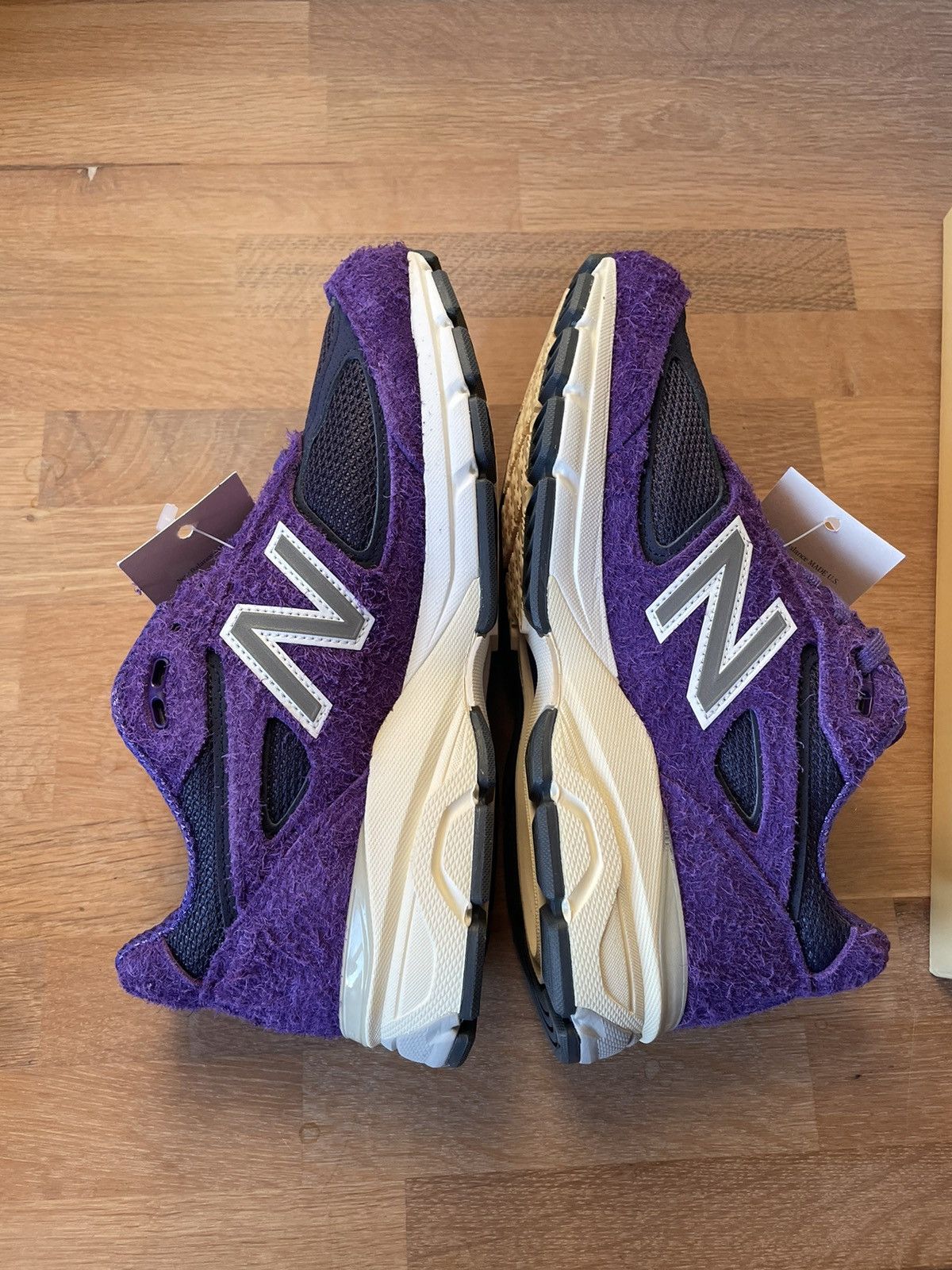 New Balance New Balance 990v4 ‘Purple’ U990TB4 Size US 5 / EU 37 - 7 Thumbnail