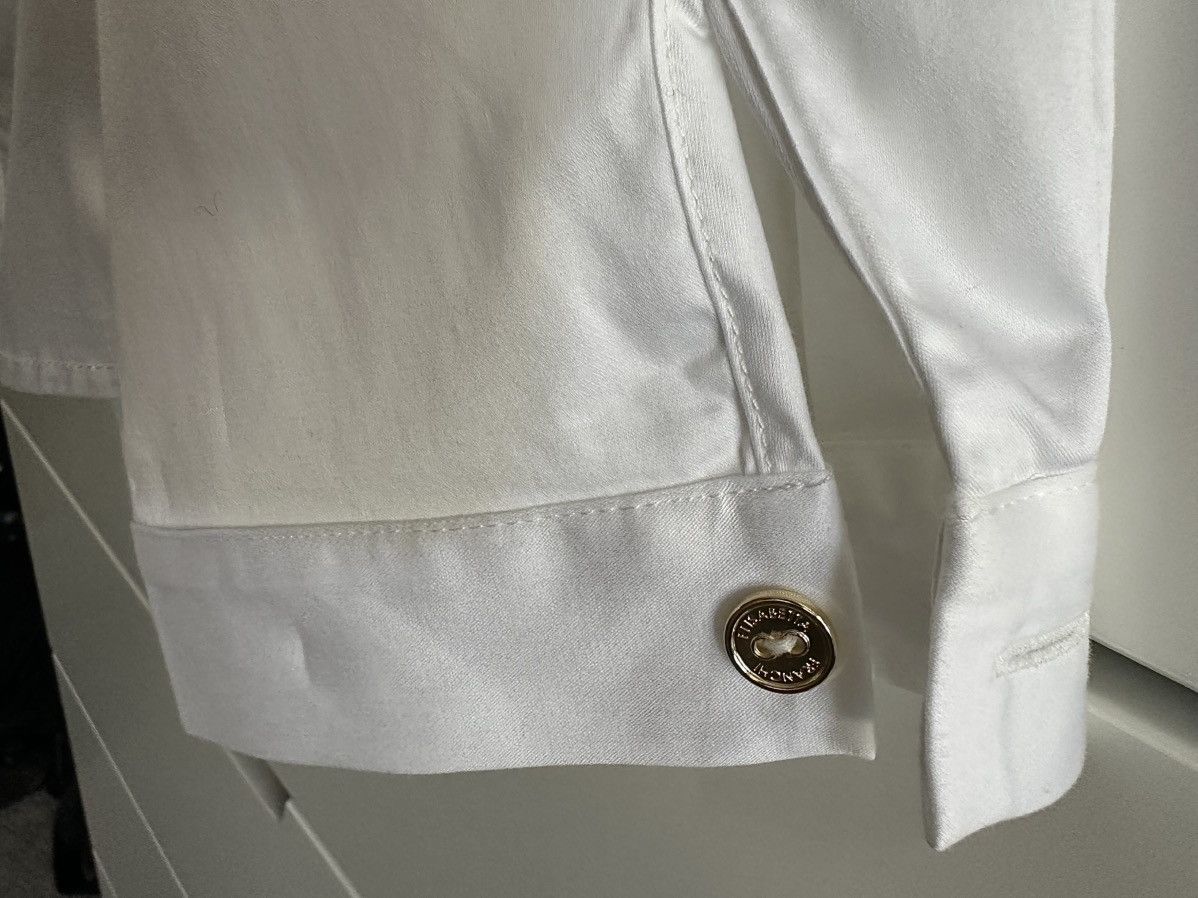 Elisabetta Franchi Cropped shirt Size S / US 4 / IT 40 - 6 Thumbnail