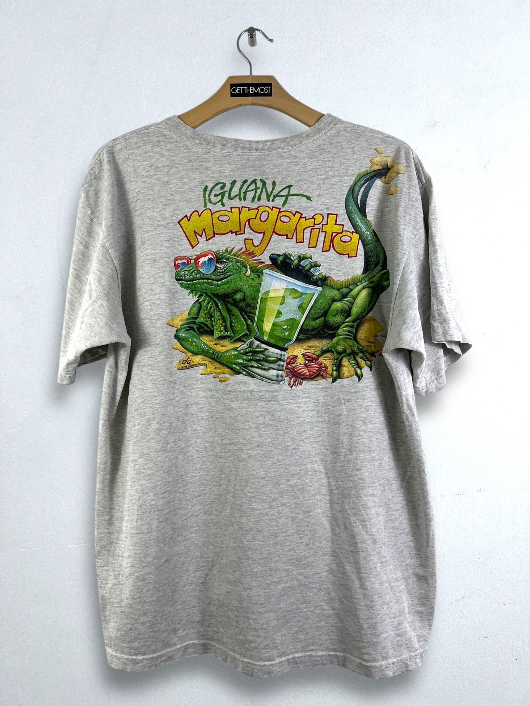 Caribbean × Vintage No.4863 Vintage 90s Caribbean Soul Graphic Tee (XL) Size US XL / EU 56 / 4 - 1 Thumbnail