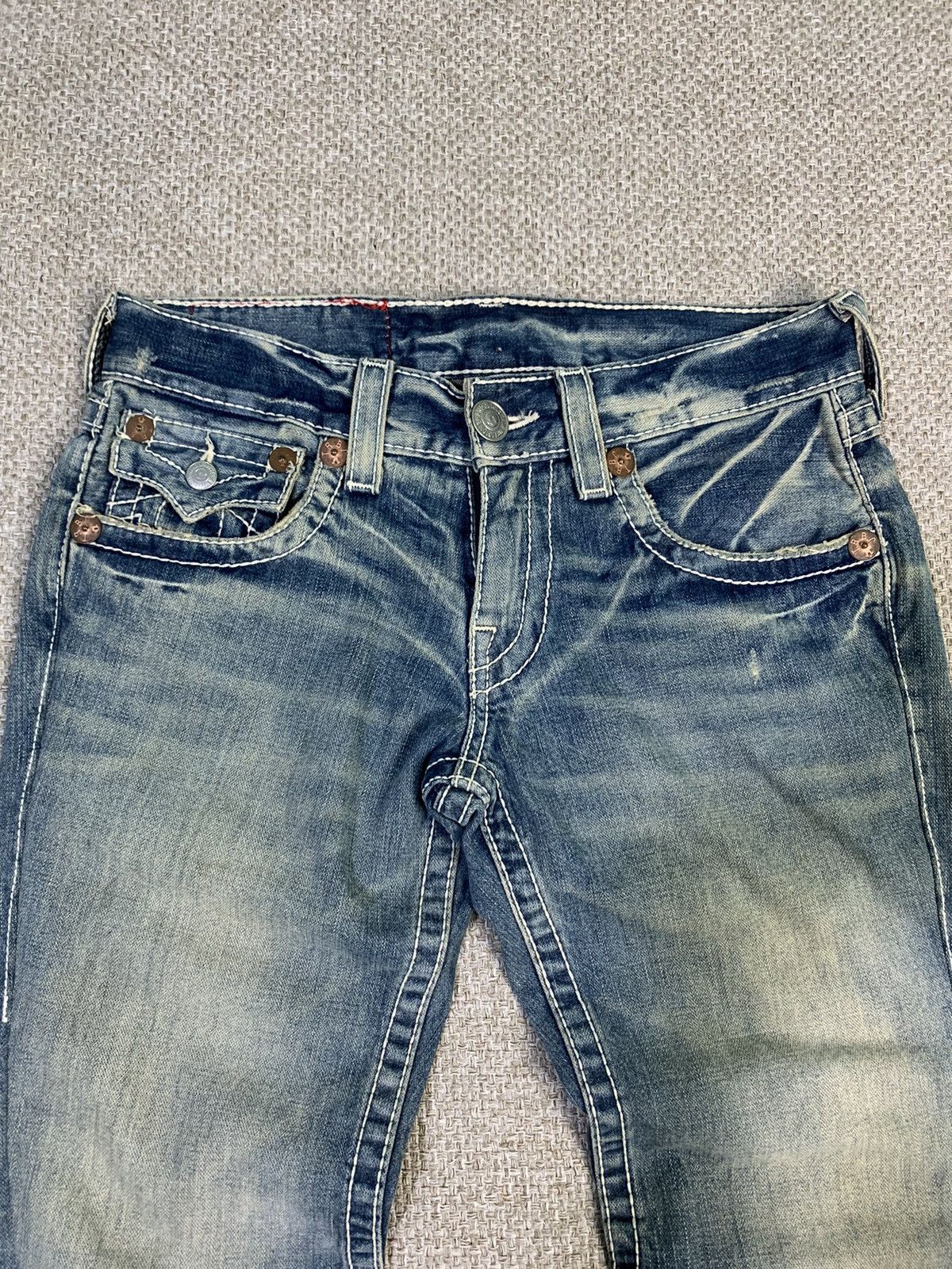 True Religion True Religion Joey Big T Jeans Size US 31 - 4 Thumbnail