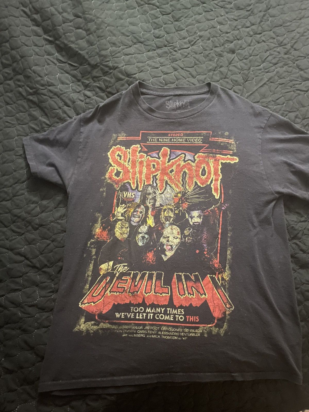 Other slipknot graphic Size US M / EU 48-50 / 2 - 1 Thumbnail