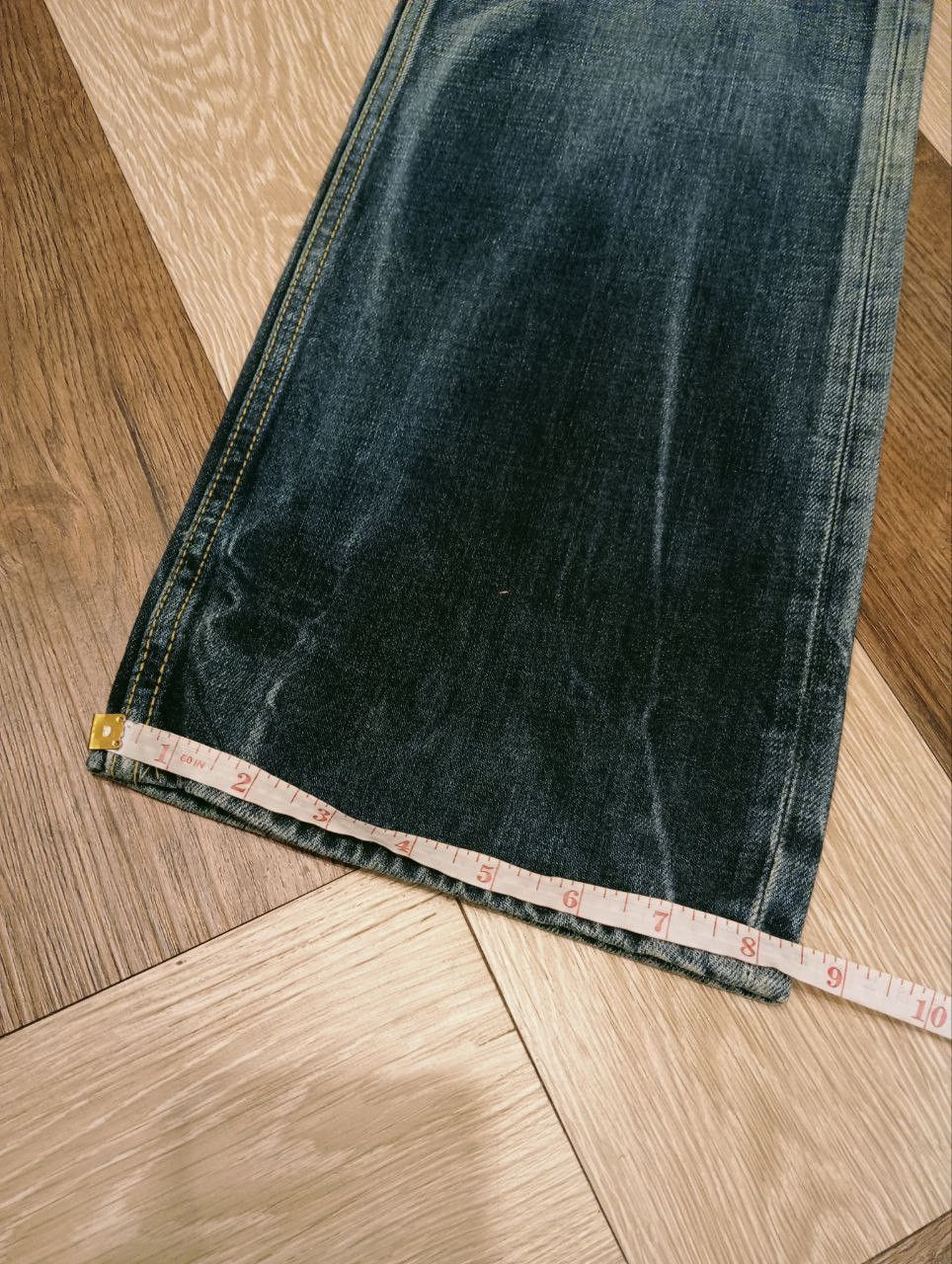 Eternal ETERNAL JAPAN DISTRESSED STYLE JEANS Size US 34 / EU 50 - 17 Thumbnail