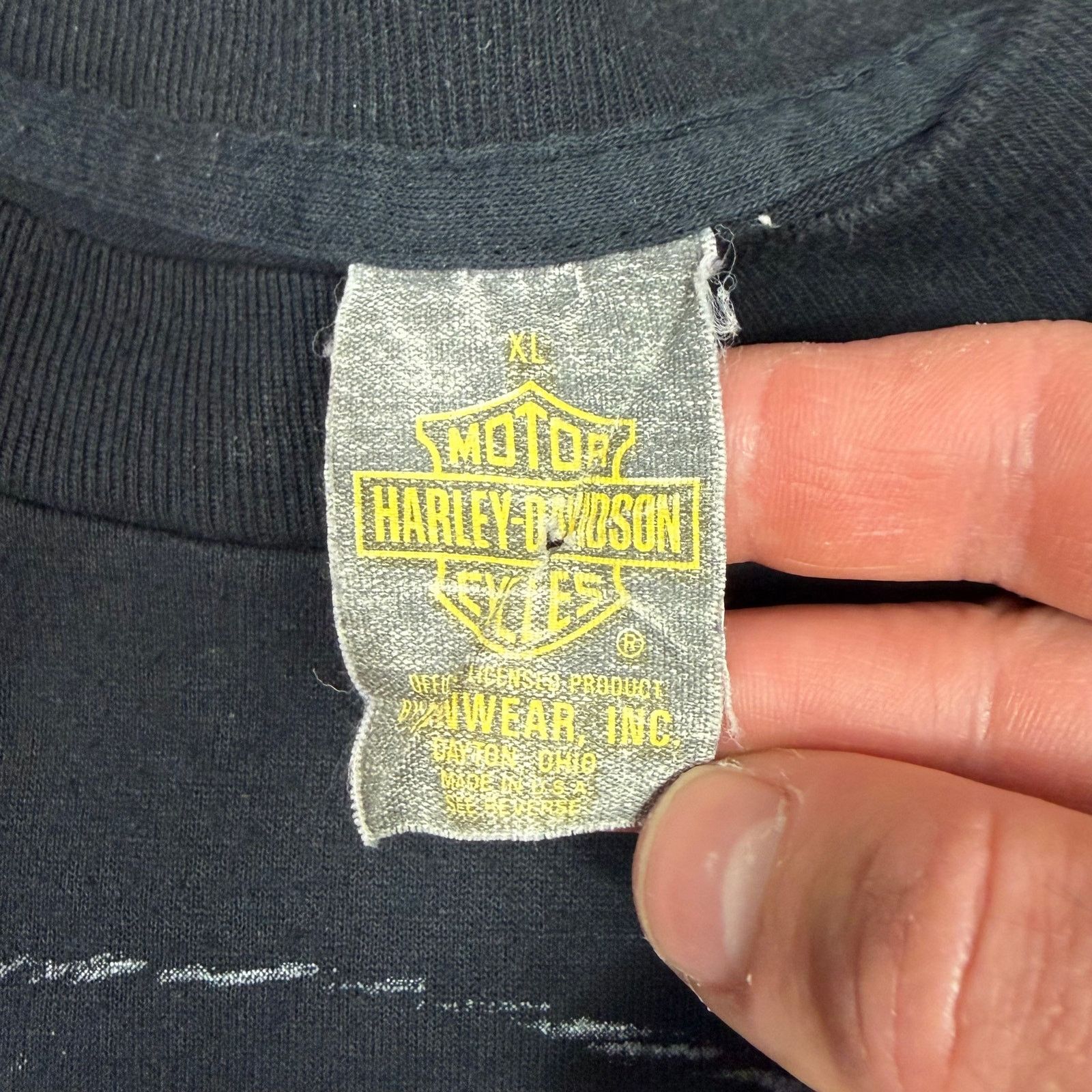 Harley Davidson Harley Davidson Eagle Graphic Logo T-Shirt Size US XL / EU 56 / 4 - 5 Thumbnail