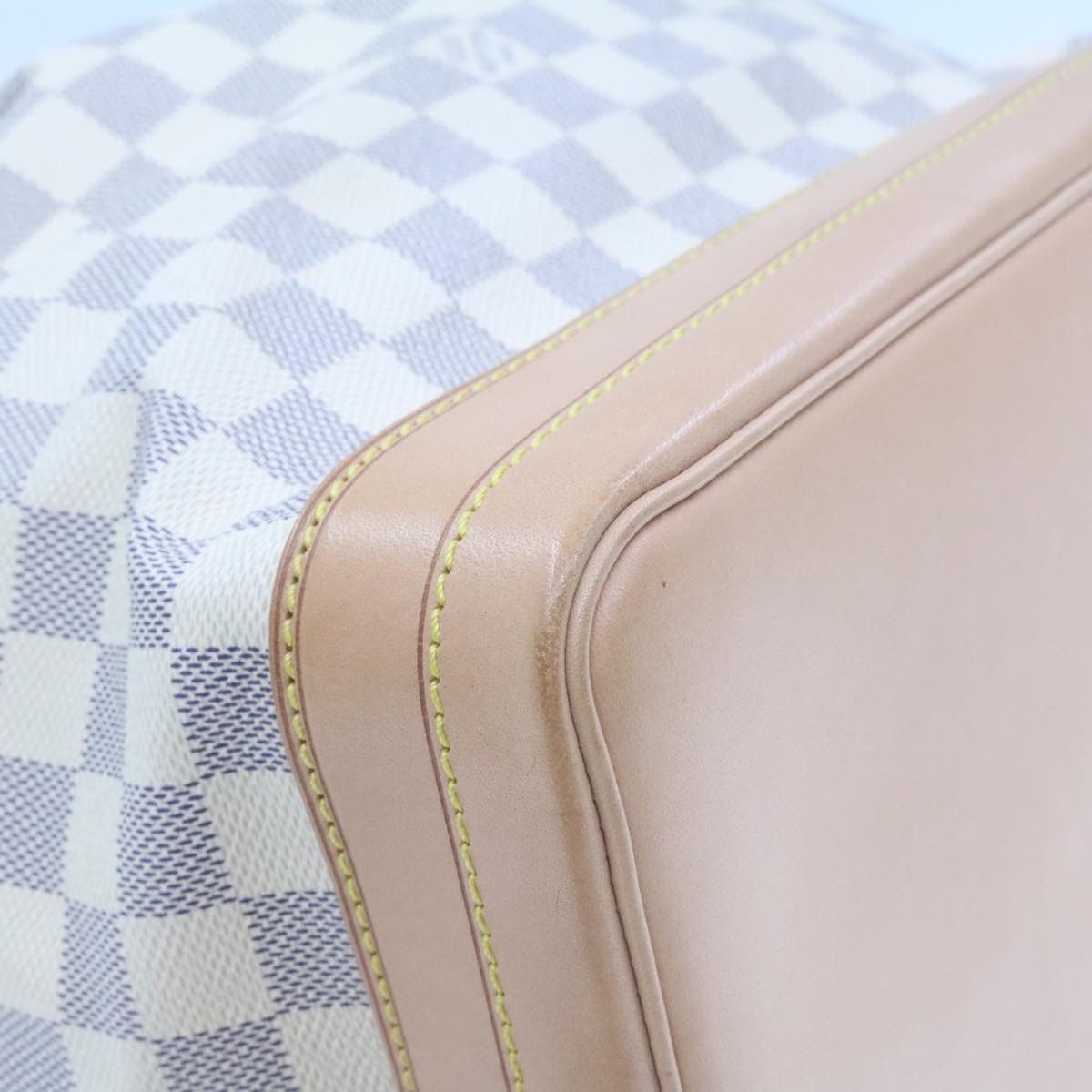 Louis Vuitton LOUIS VUITTON Damier Azur Noe Shoulder Bag N42222 Size ONE SIZE - 15 Thumbnail