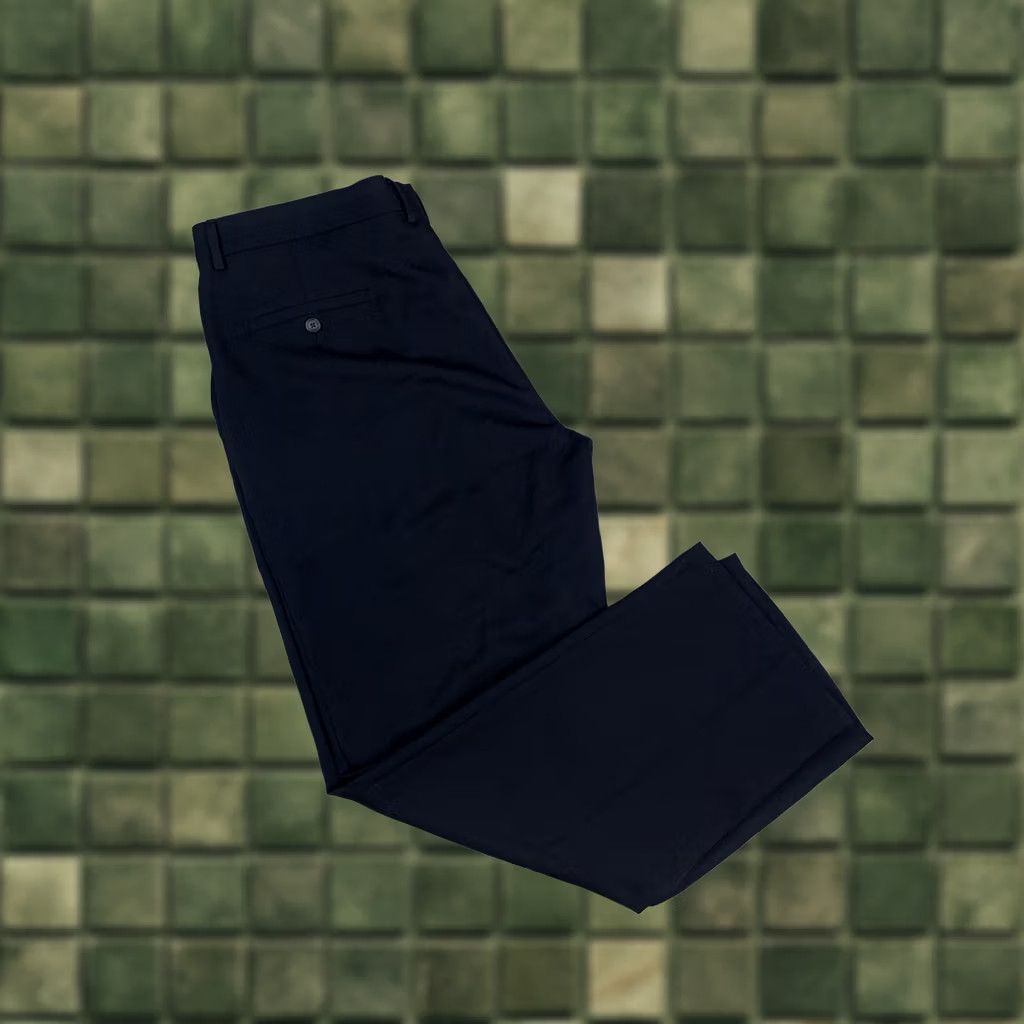 Haggar Haggar Dress Pants Men Black Tailored Fit Straight Leg 40x30 Regular Inseam 30 Solid Heather Size US 40 / EU 56 - 1 Thumbnail