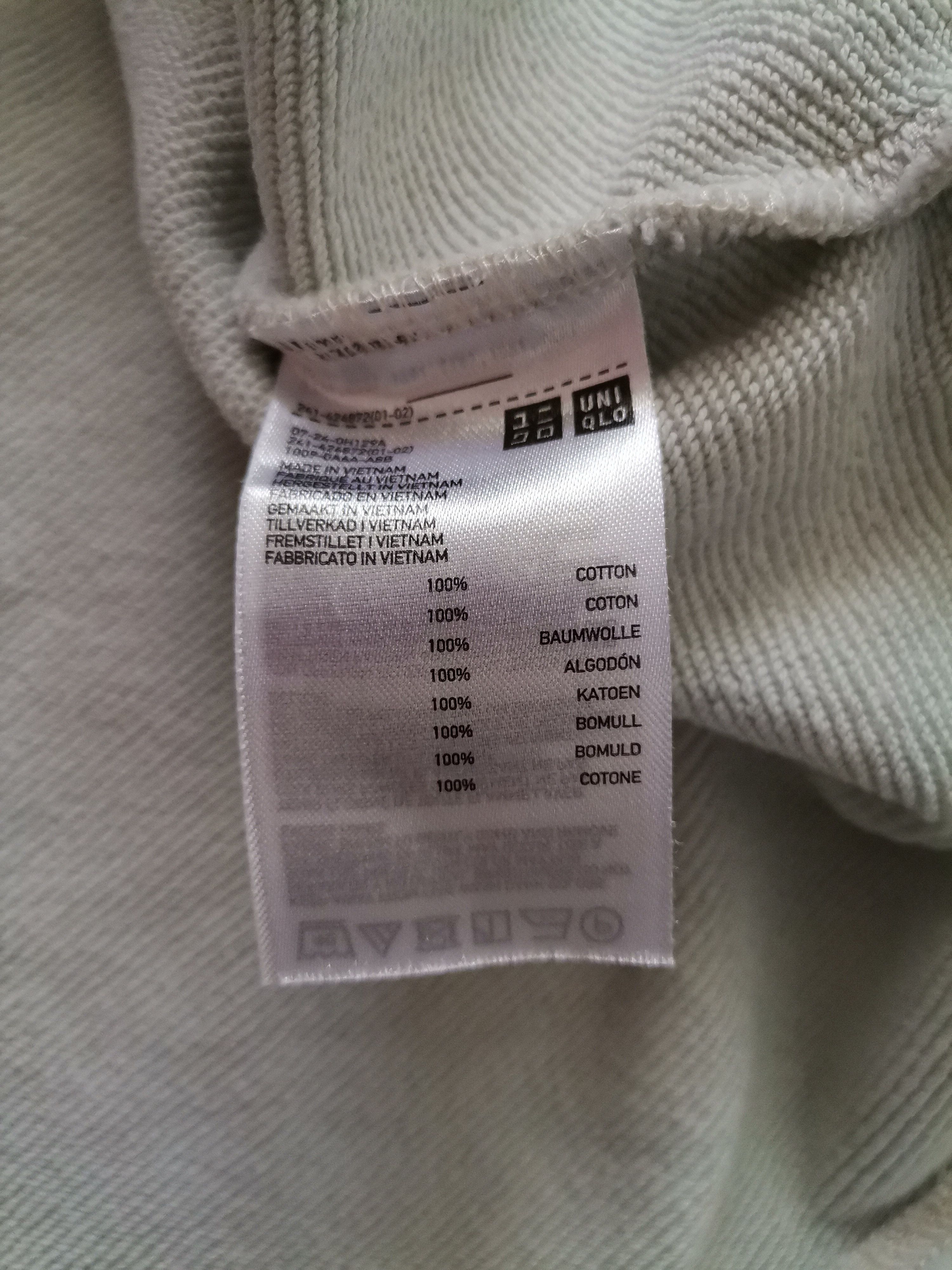 Uniqlo Uniqlo Women's Oversized Sweatshirt Size S / US 4 / IT 40 - 5 Thumbnail