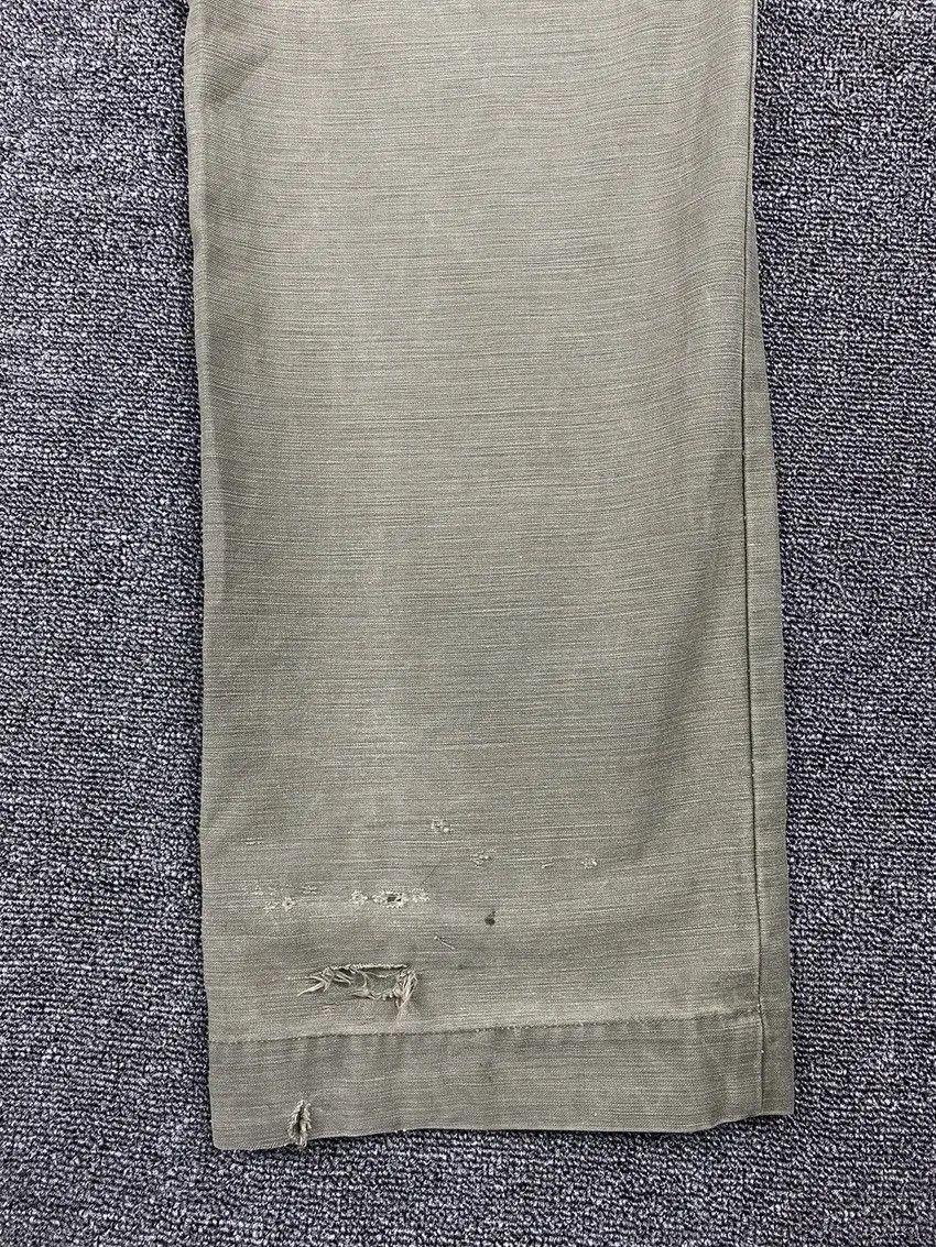 Japanese Brand Assymetrical Buttonfly Pant Size US 32 / EU 48 - 11 Thumbnail