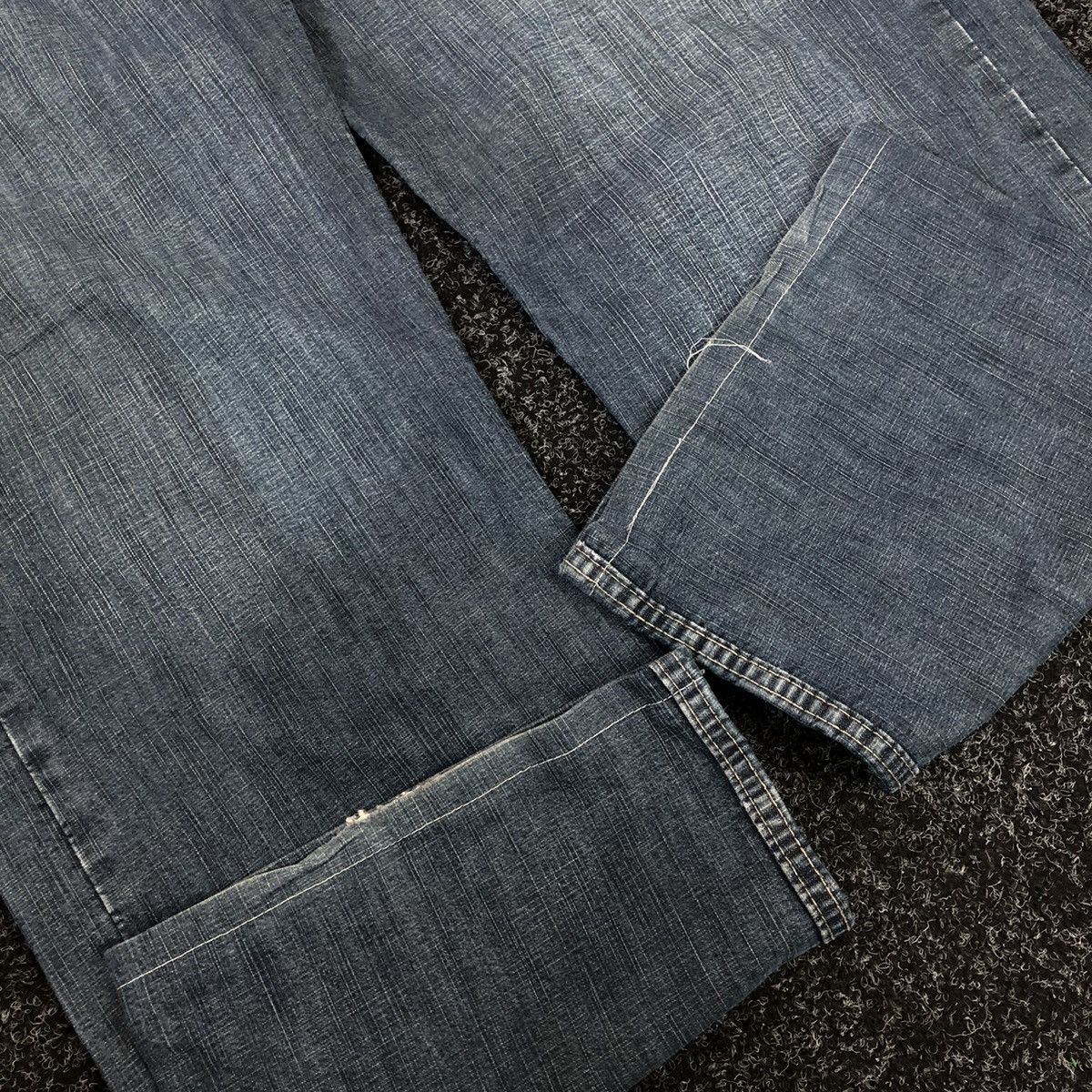Diesel × If Six Was Nine × Vintage Vintage Y2K Diesel Industry Jeans Size US 34 / EU 50 - 3 Thumbnail