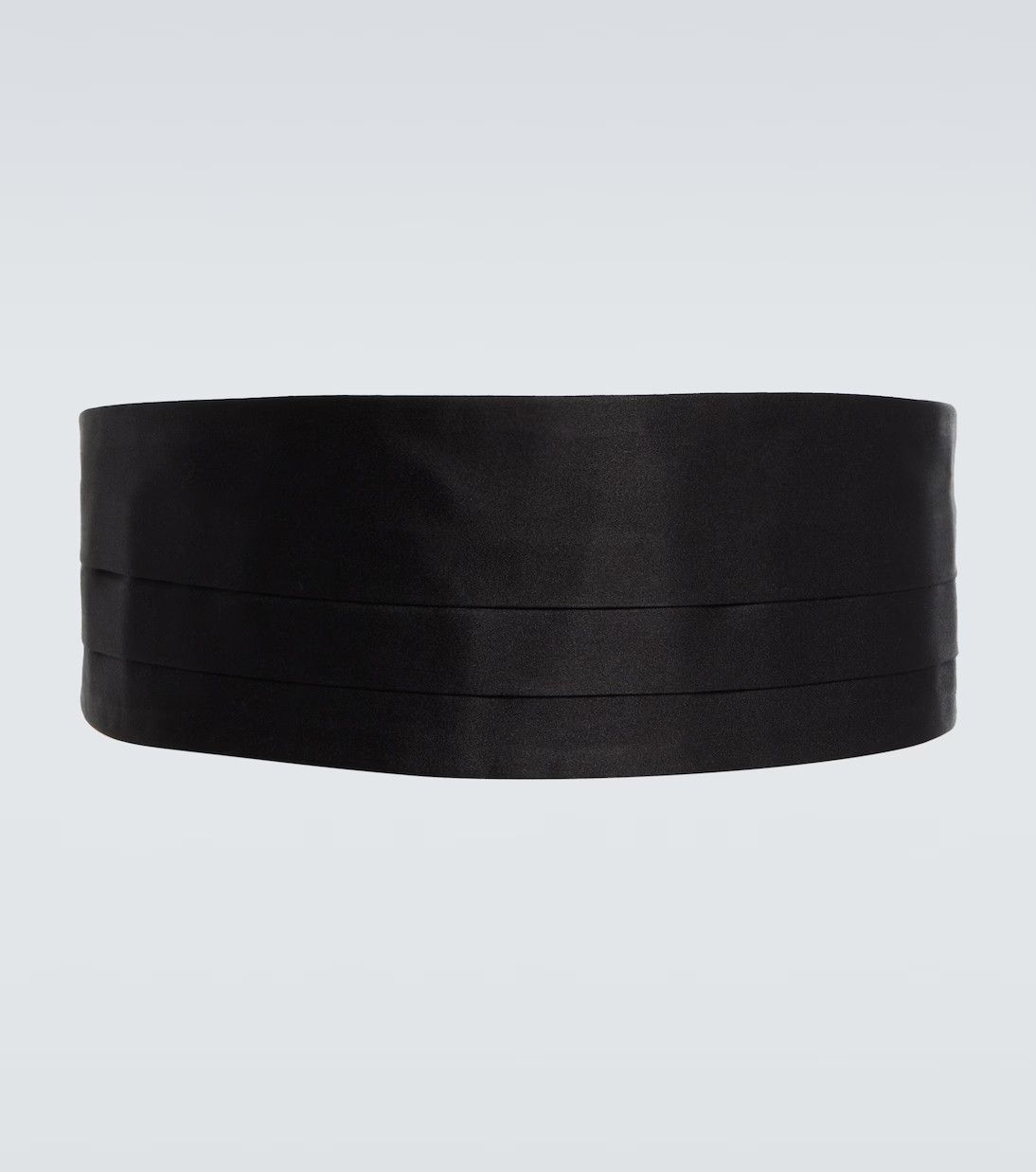 Valentino o1y0525 Size : OS / Fabric Belt in Black Size ONE SIZE - 1 Thumbnail