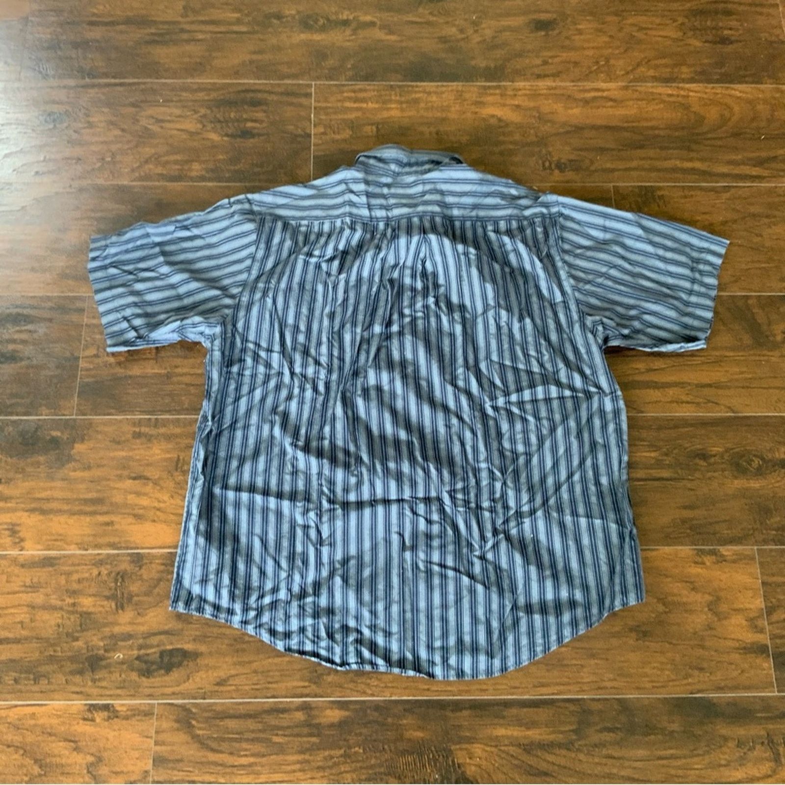Roundtree & Yorke Striped button up shirt Size US L / EU 52-54 / 3 - 2 Thumbnail