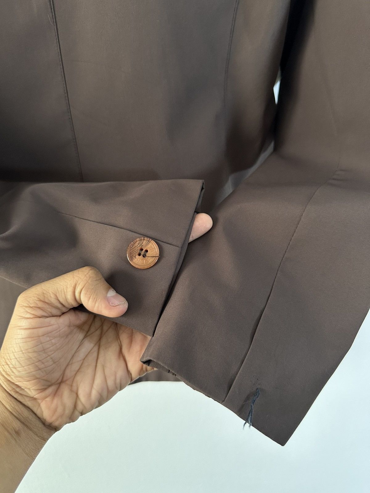 Fendi Fendi Button Jacket Size M / US 6-8 / IT 42-44 - 9 Thumbnail