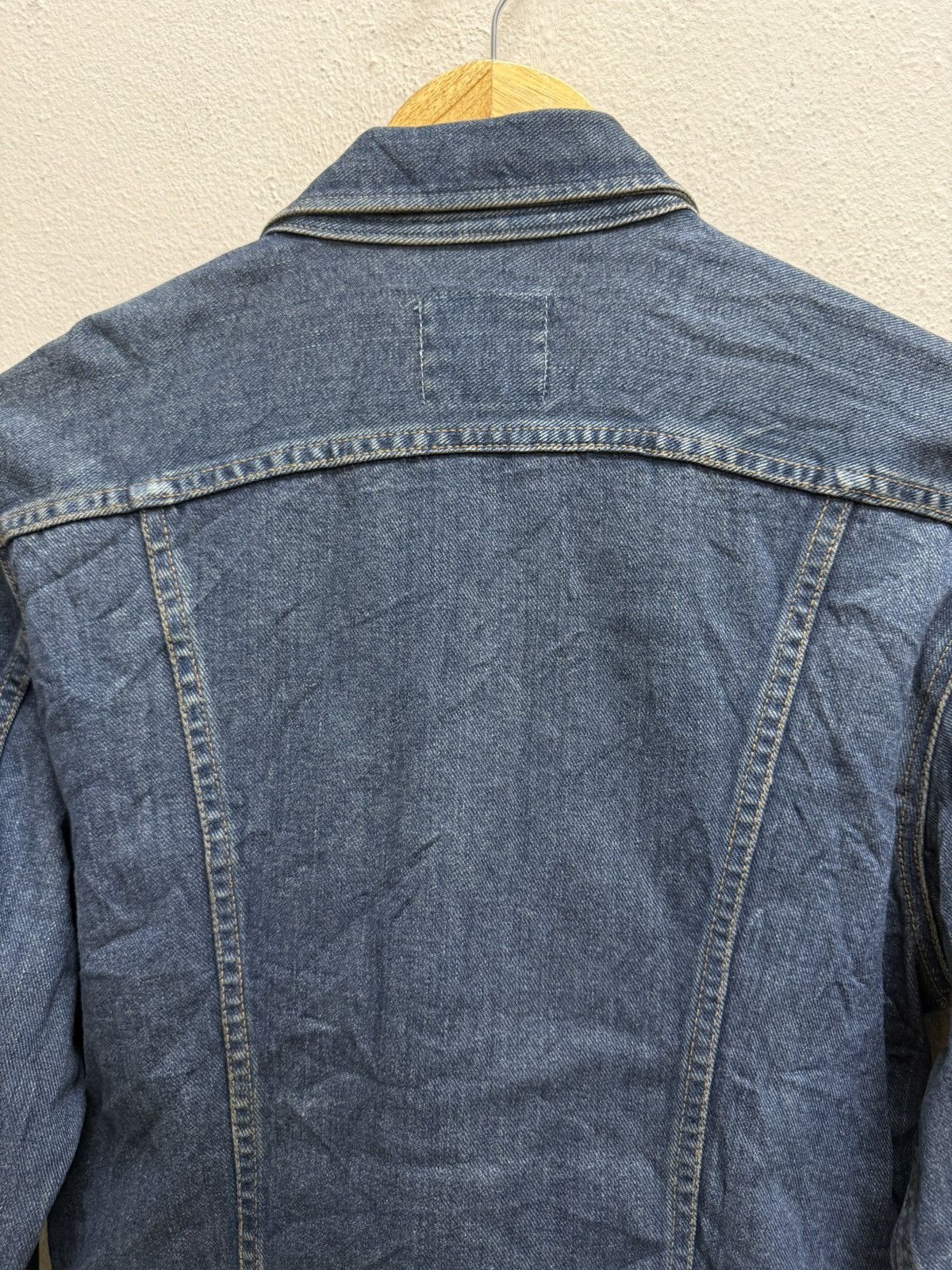 Vintage × Wrangler Vintage 90s Wrangler Blue Bell Denim Jacket Size S / US 4 / IT 40 - 24 Thumbnail
