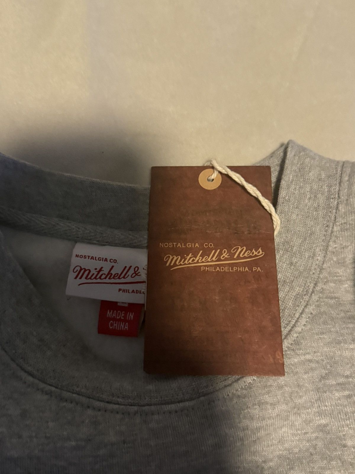 Mitchell & Ness Lakers 80’s sweatshirt Size US L / EU 52-54 / 3 - 7 Thumbnail