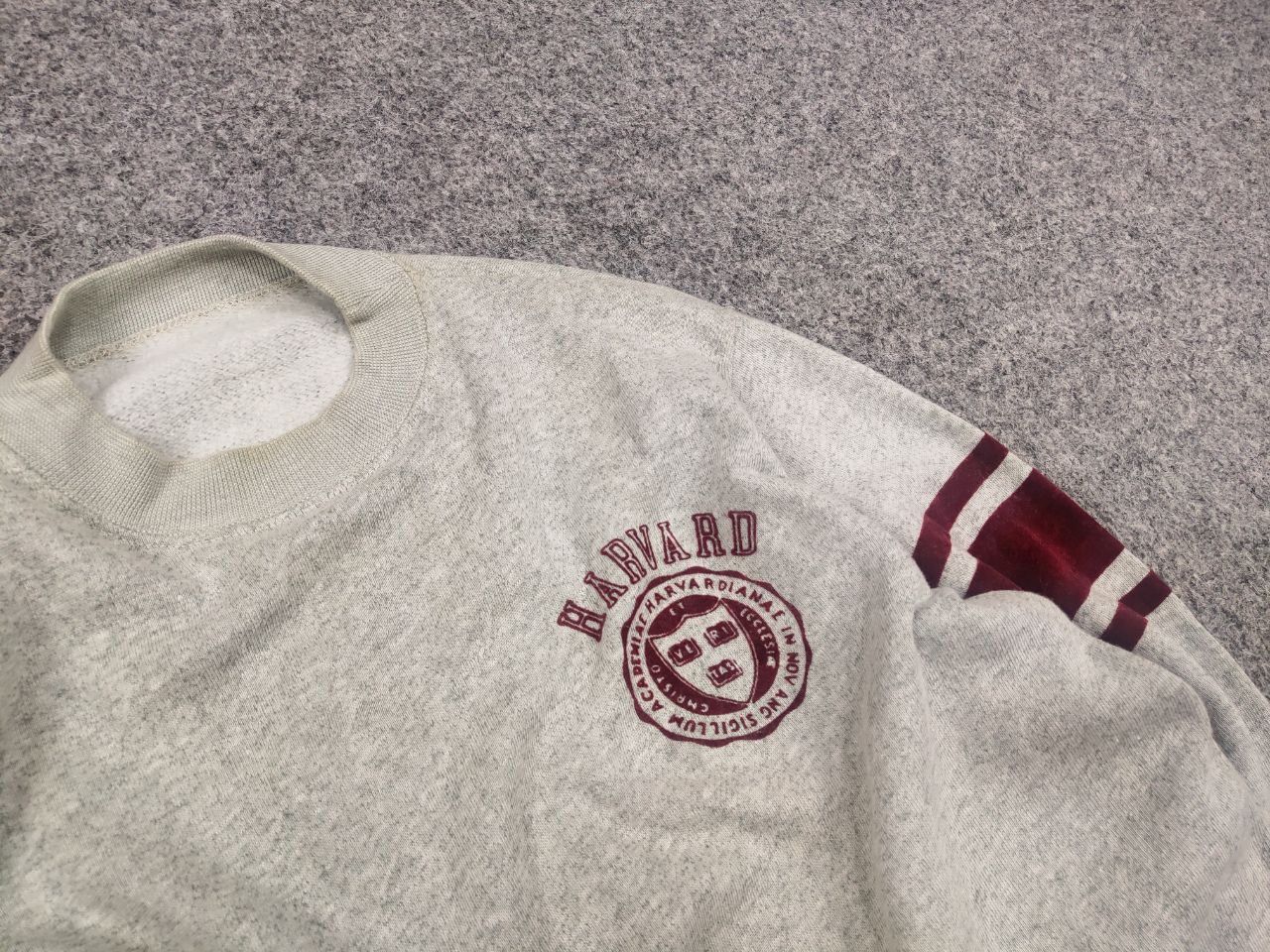 Vintage Rare Vintage 70's Harvard princess diana Logo Sweatshirt Size US S / EU 44-46 / 1 - 8 Thumbnail