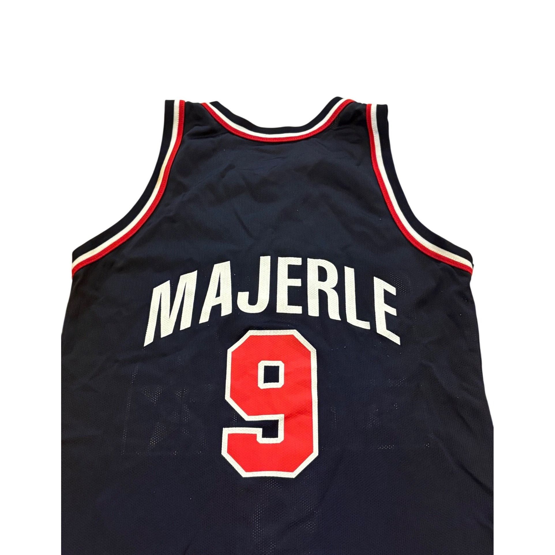 Champion Vintage 1994 USA Basketball Dan Majerle #9 Champion Basketba Size US M / EU 48-50 / 2 - 6 Thumbnail