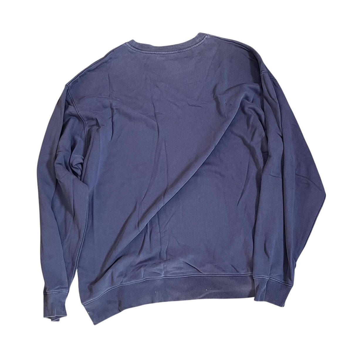 Acne Studios Acne studios face oversized washed blue sweatshirt Size US XL / EU 56 / 4 - 6 Thumbnail