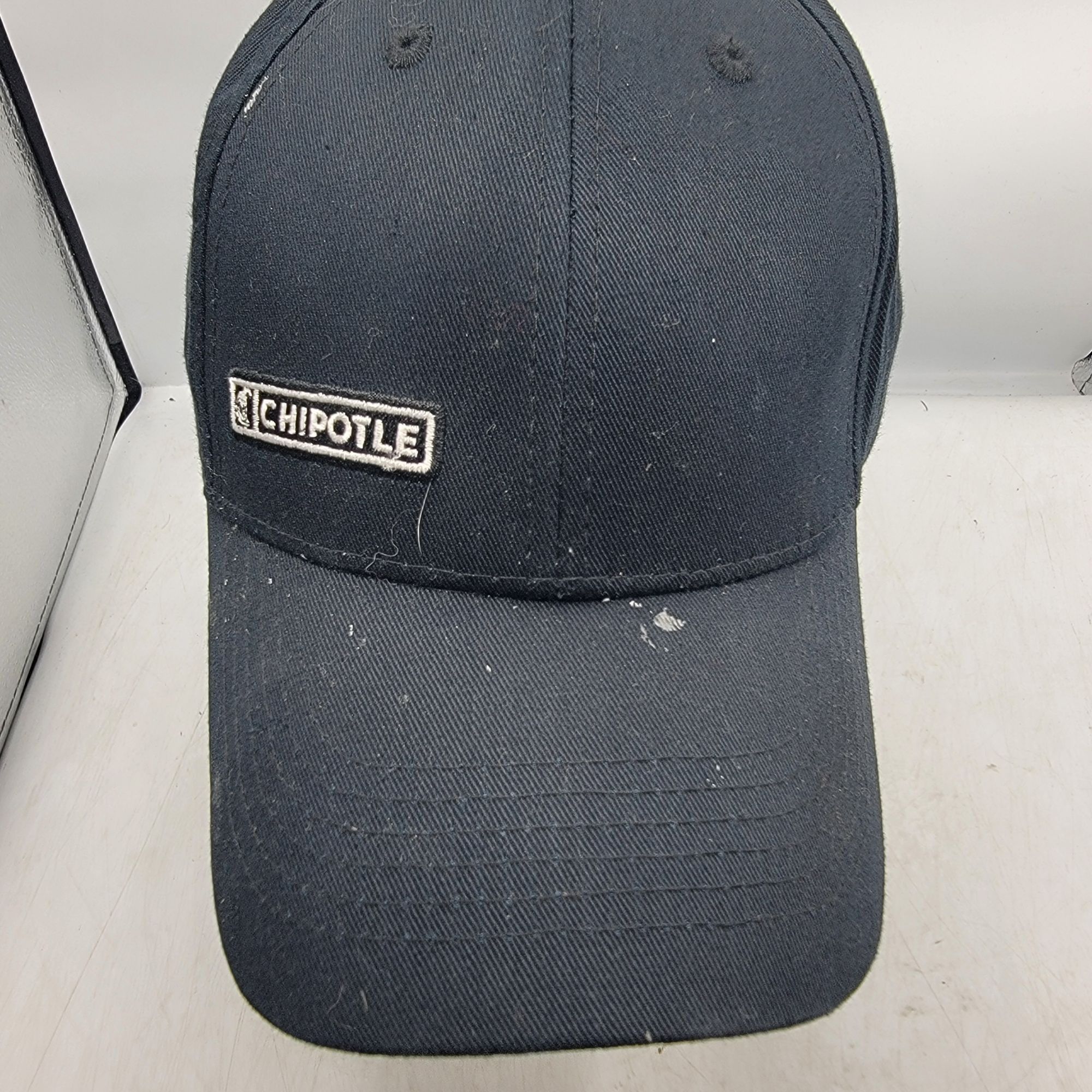 Other Chipotle Adults Black Hat Cap Work Wear Outdoors Casual Ligh Size ONE SIZE - 5 Thumbnail