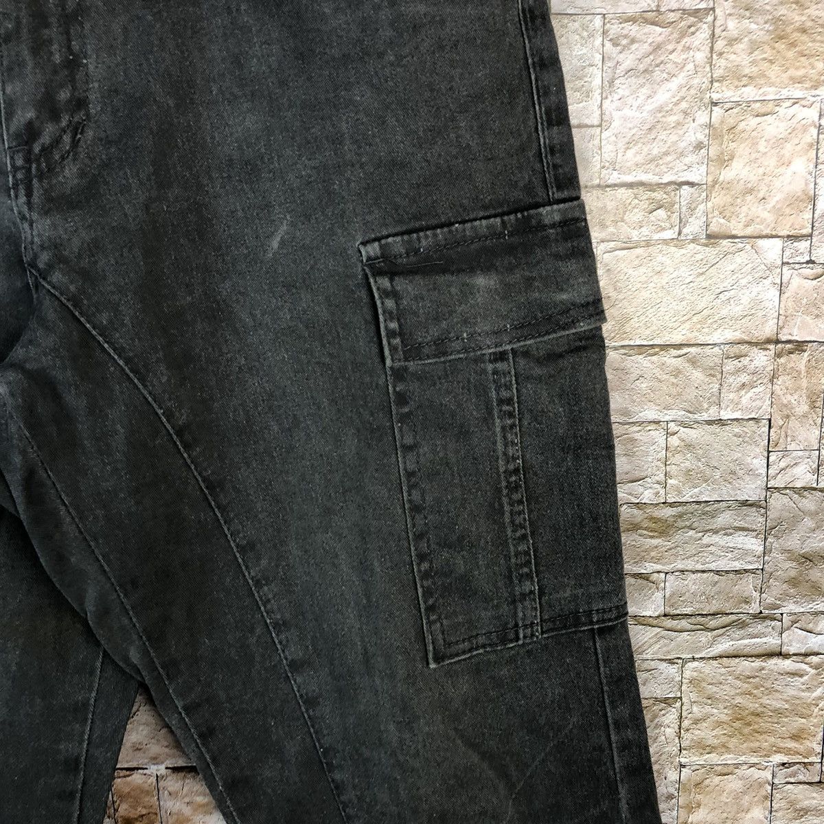 Japanese Brand Studio Deep Brown Cargo Multipocket Pants #A628 Size US 29 - 11 Thumbnail