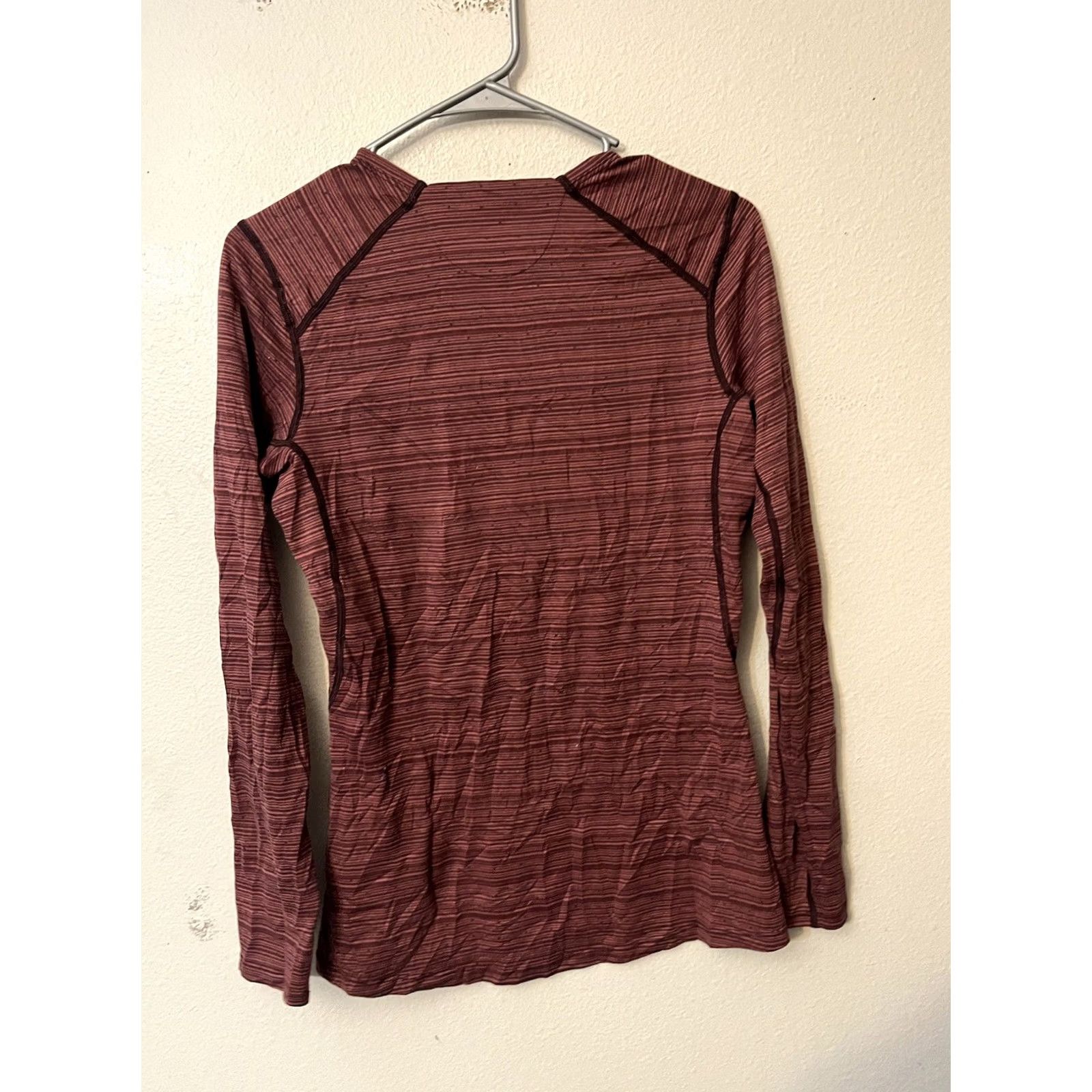 Vintage REI Shirt Womens M Pink Long Sleeve Women Base Layer Outdoor Hiking Light Size M / US 6-8 / IT 42-44 - 3 Thumbnail
