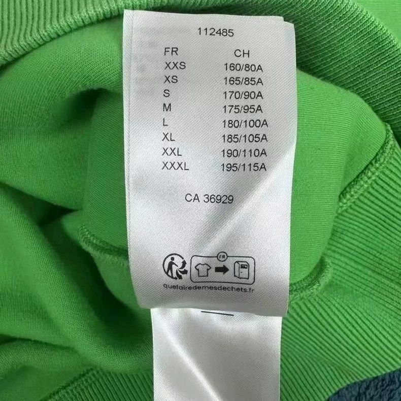 Louis Vuitton Louis Vuitton Logo Hoodie in Green Color-2506 Size US XL / EU 56 / 4 - 8 Thumbnail
