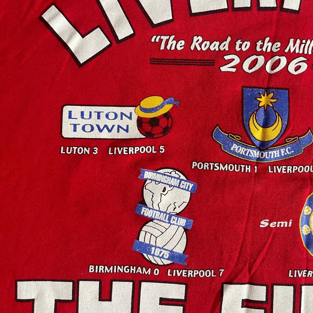 Vintage Liverpool Winner Starworld Merch F.A. Cup 2006 Size US M / EU 48-50 / 2 - 9 Thumbnail