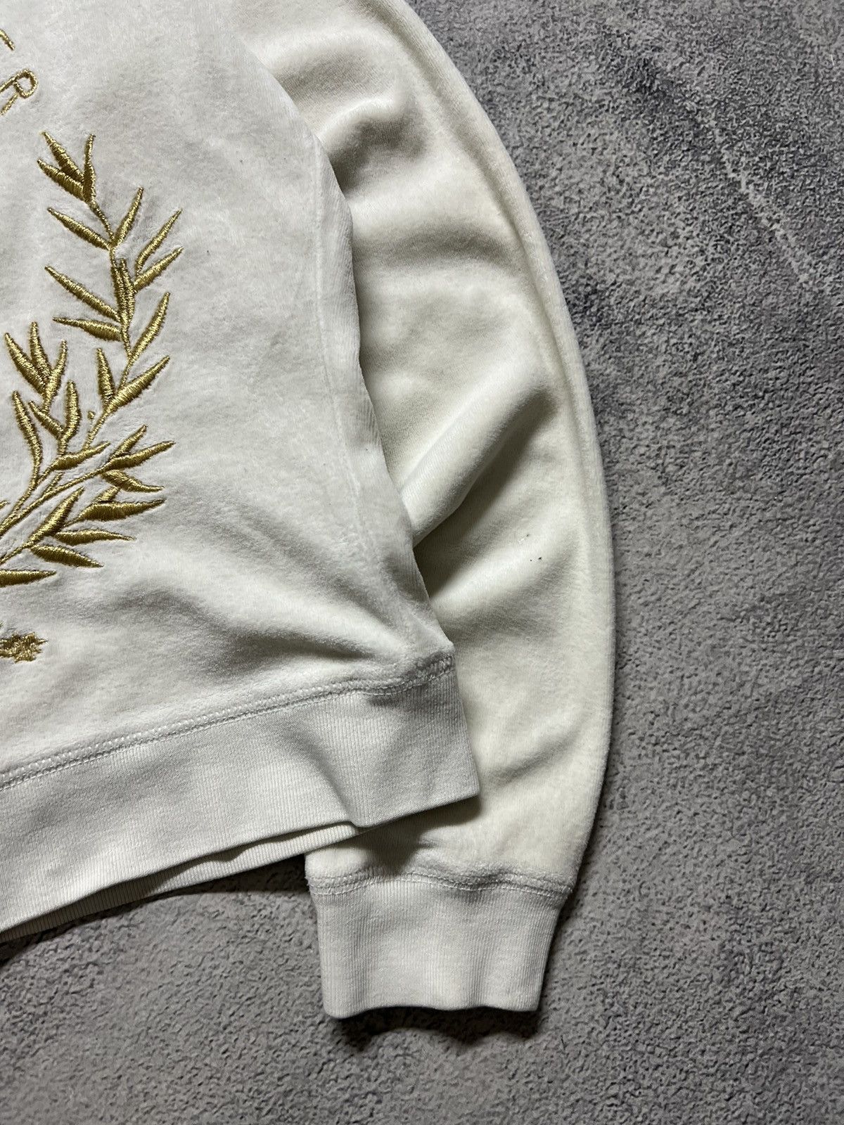 Christian Audigier Vintage Y2K Christian Audigier Skull ☠️ Zip Hoodie 00’s Size S / US 4 / IT 40 - 11 Thumbnail