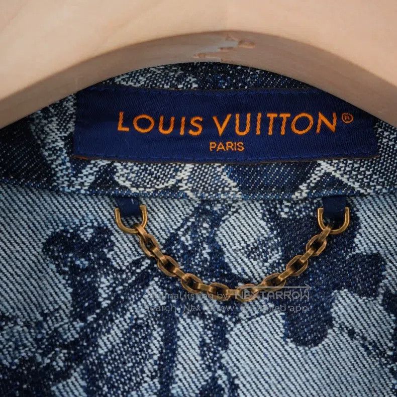 Louis Vuitton Louis Vuitton 24 Fall/Winter New Black Plant Print Full Pr Size US XL / EU 56 / 4 - 3 Thumbnail