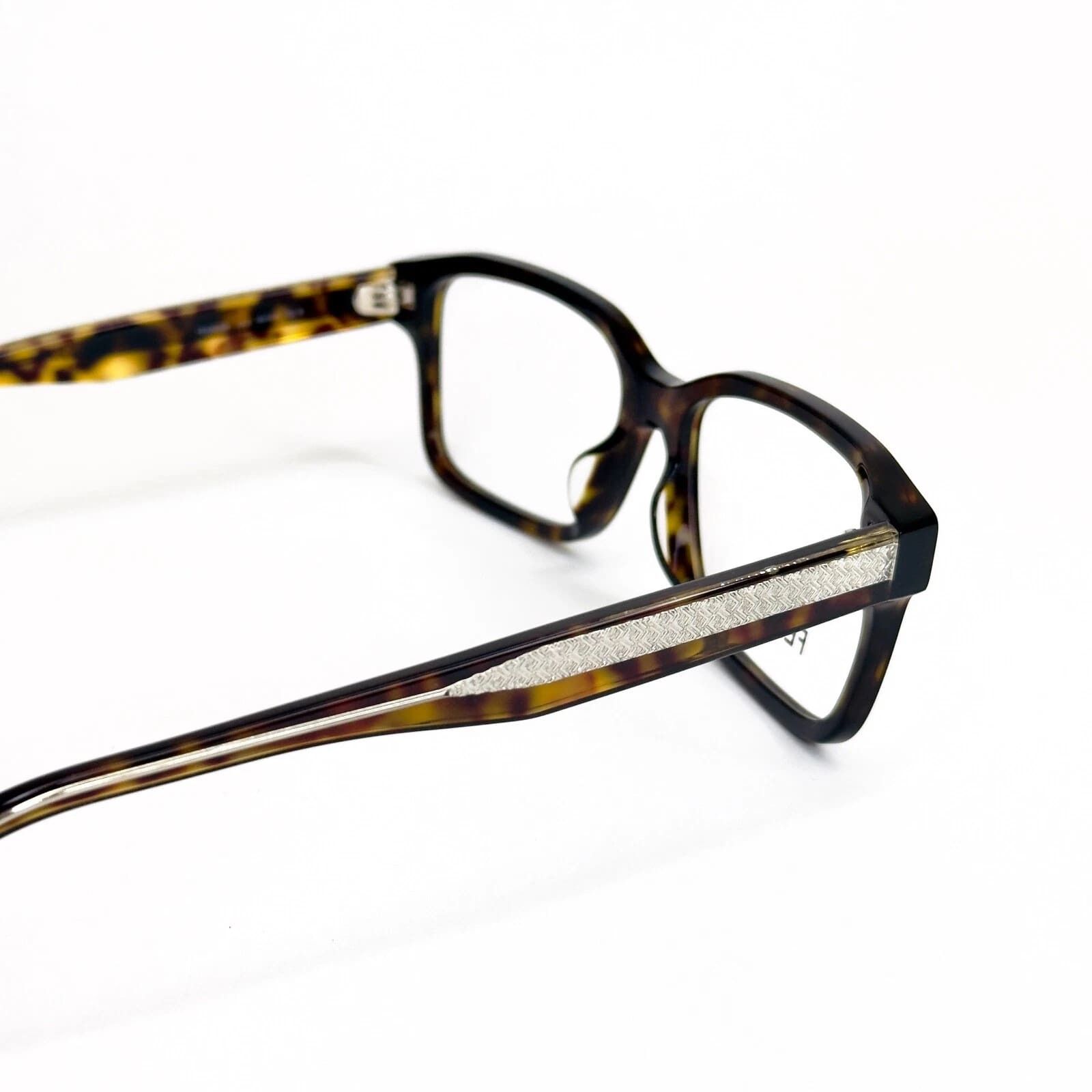 Fendi FENDI 50030 052 Brown Gold Print Eyeglasses FE50030I 052 Size ONE SIZE - 8 Thumbnail