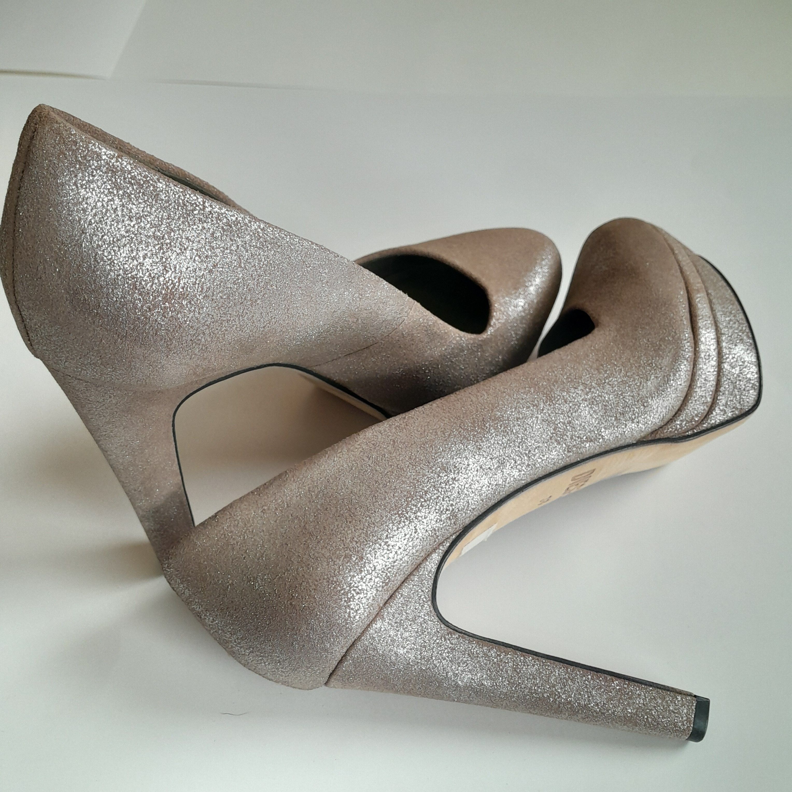 Diesel Diesel Women’s 'Melrose' Ashly Platform Shoes Size 7.5 Size US 7.5 / IT 37.5 - 8 Thumbnail