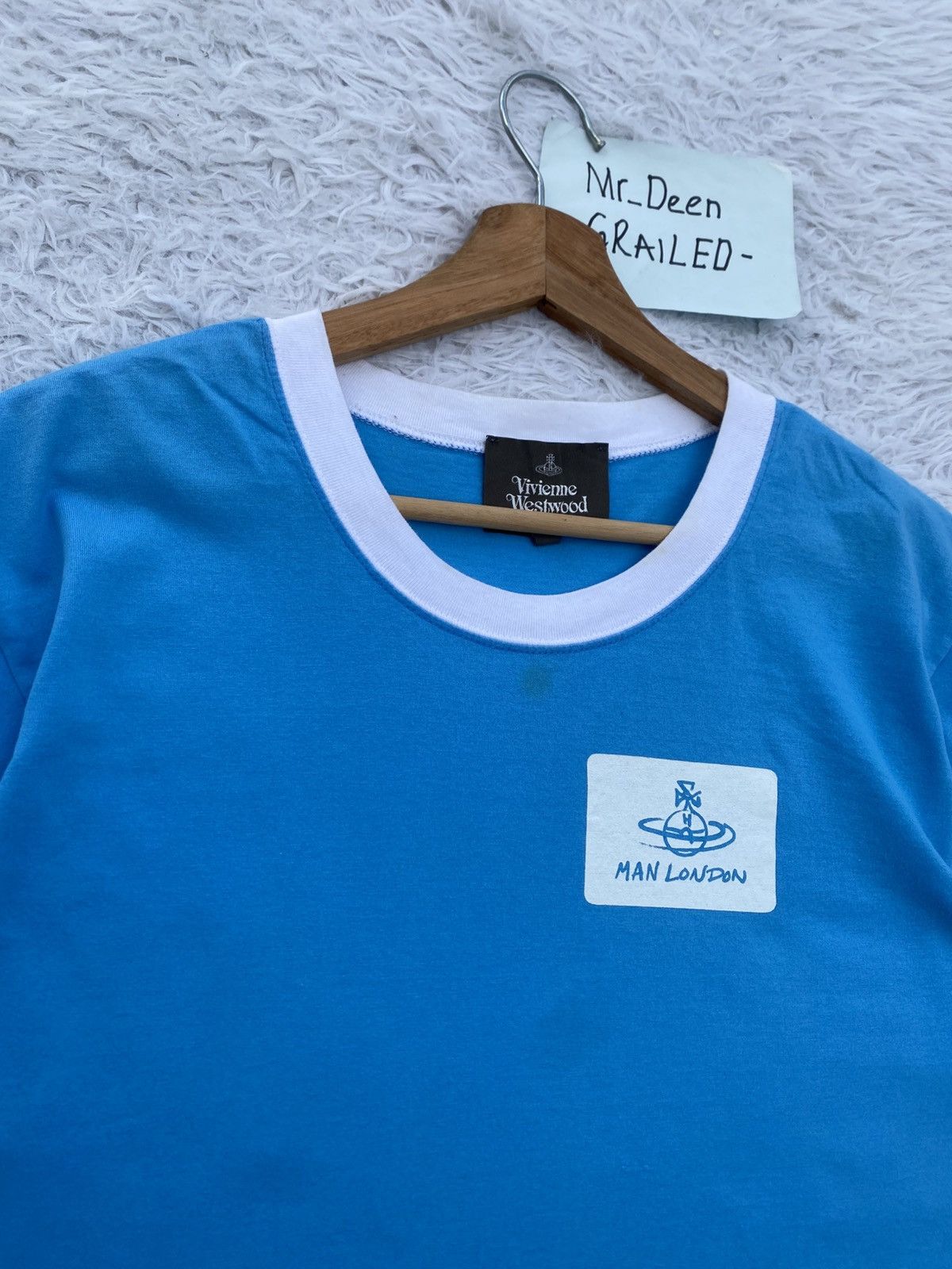 Vivienne Westwood RARE Vintage Vivienne Westwood MAN London Tshirt Size US S / EU 44-46 / 1 - 7 Thumbnail