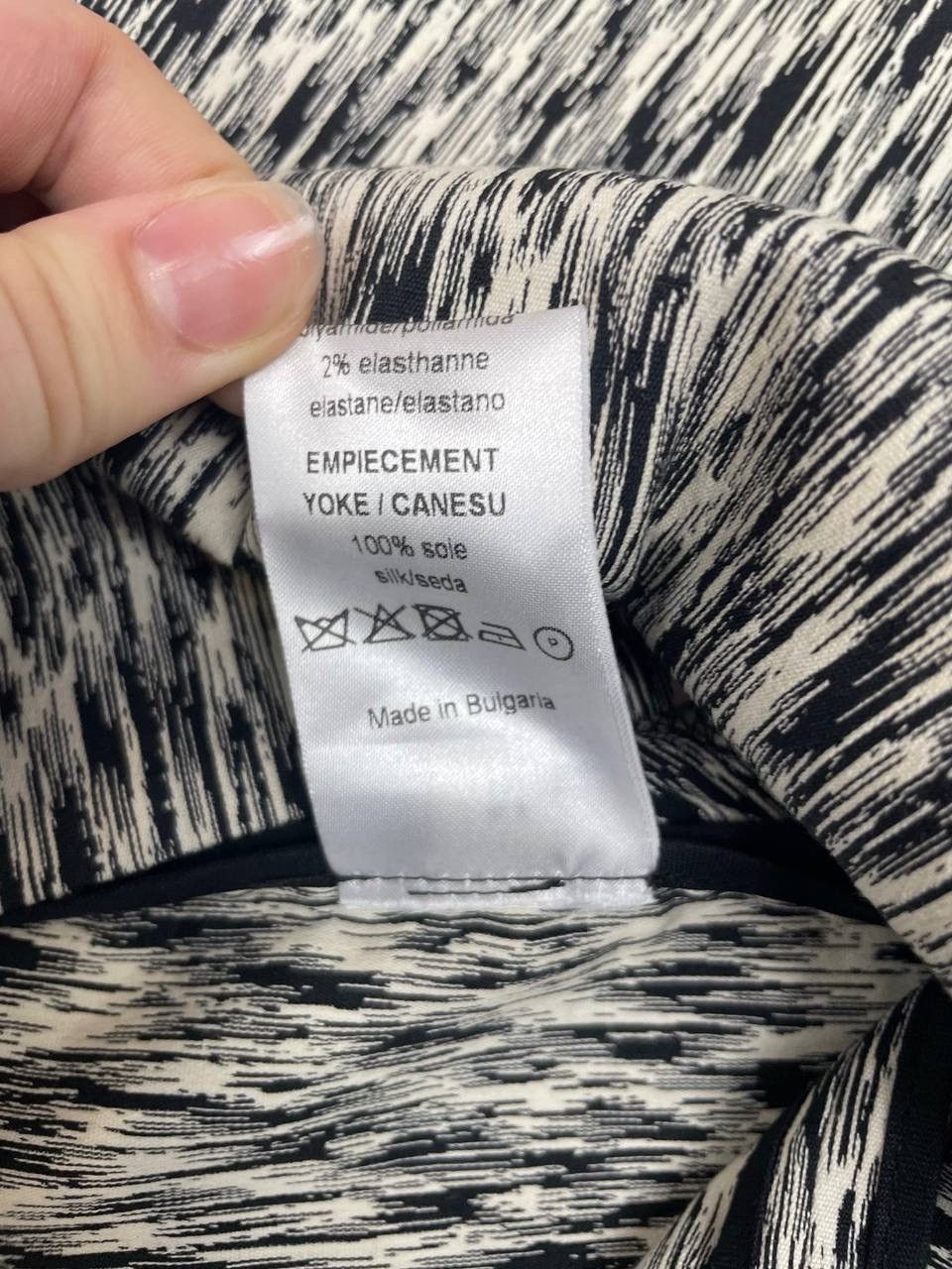 Sandro Sandro Women Pattern Mini Skirt Black White Size Small Size 28" / US 6 / IT 42 - 8 Thumbnail