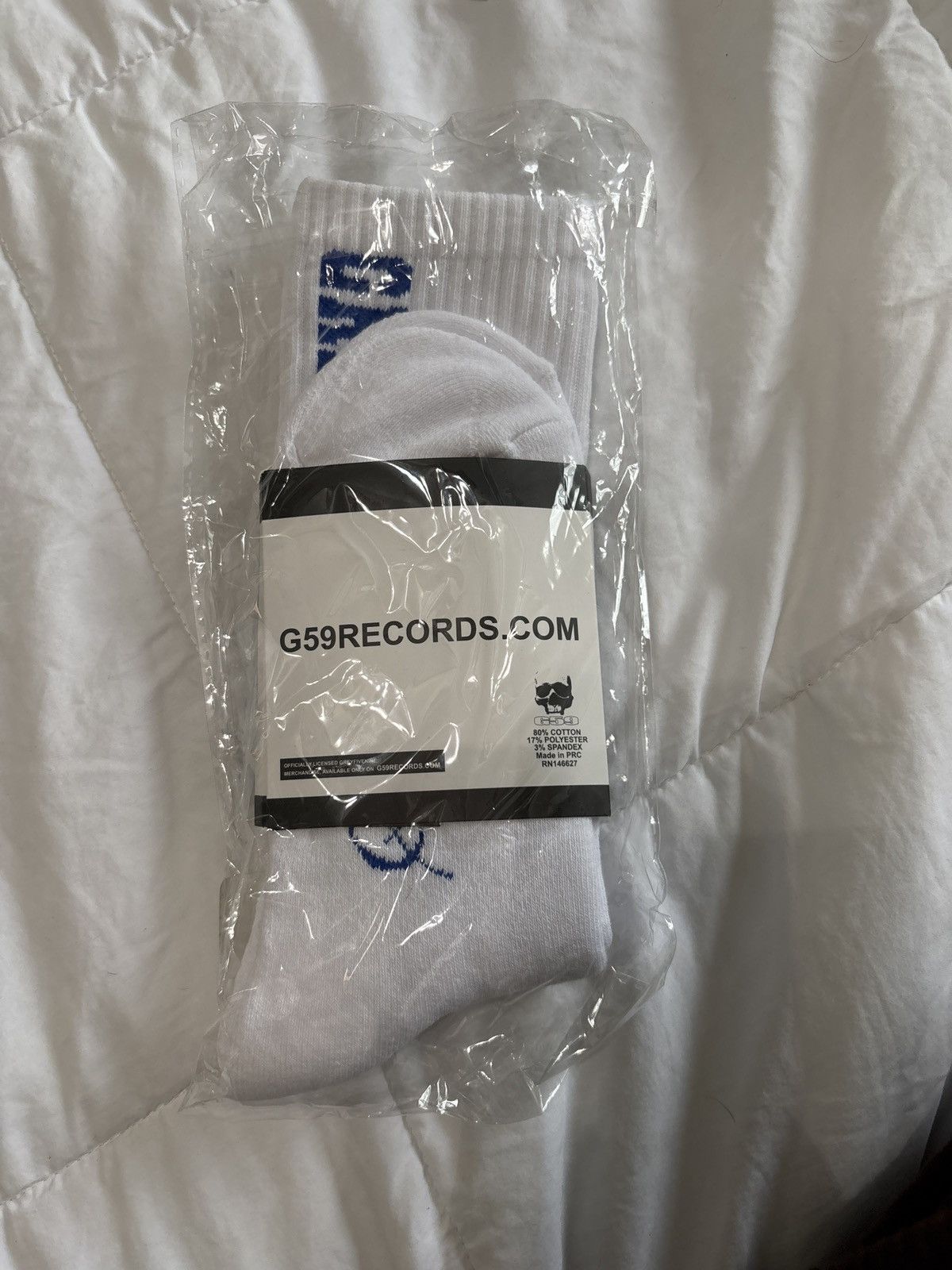 Fuck The Population × G59 Records G59 socks Size ONE SIZE - 1 Thumbnail