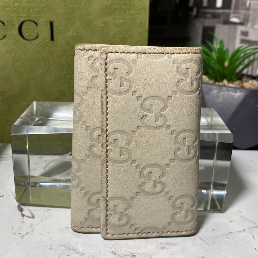 Gucci Authentic Gucci Guccissima Key Case Size ONE SIZE - 11 Thumbnail