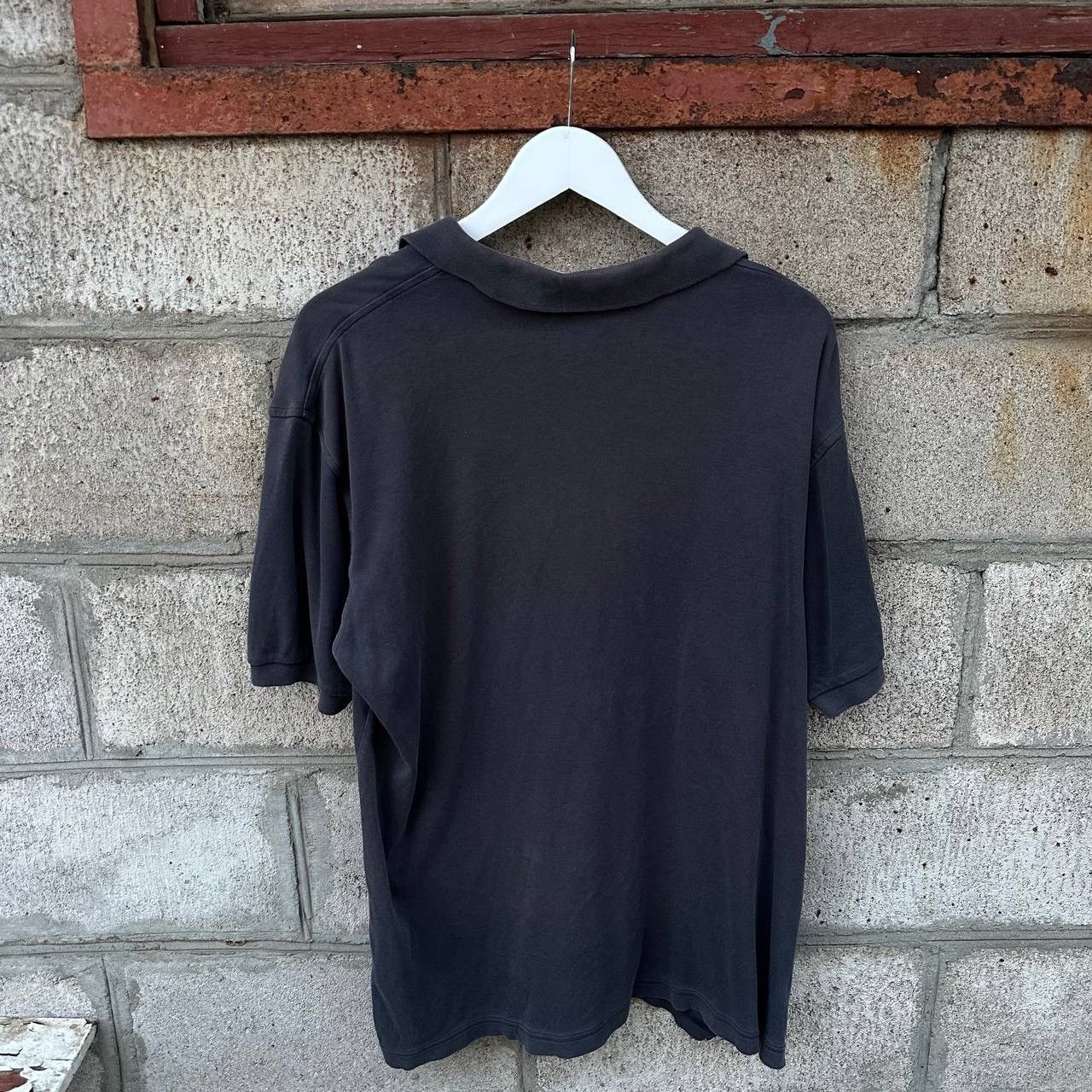Nike VTG Nike Polo Size L Trashed 00s USA Size US L / EU 52-54 / 3 - 2 Thumbnail