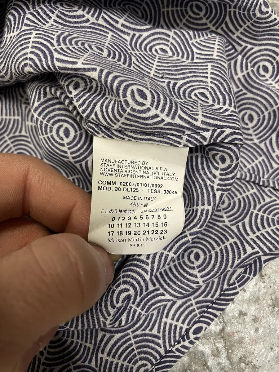 Maison Margiela SS2007 Maison Martin Margiela Pattern Psycho Cozy Shirt Size US S / EU 44-46 / 1 - 9 Thumbnail