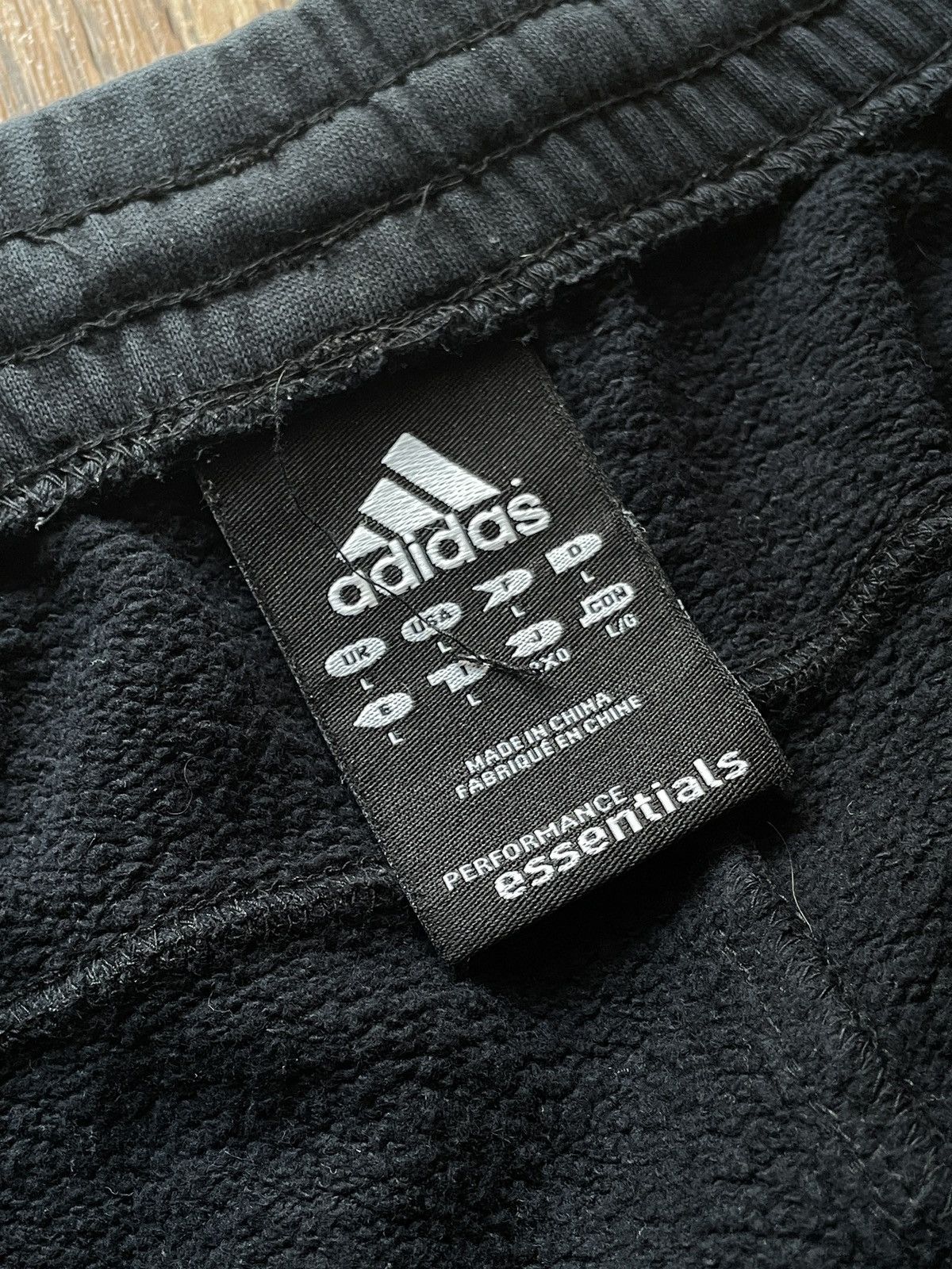 Adidas × Vintage Vintage adidas sweatpants embroidered loose baggy 90s y2k Size US 33 - 3 Thumbnail