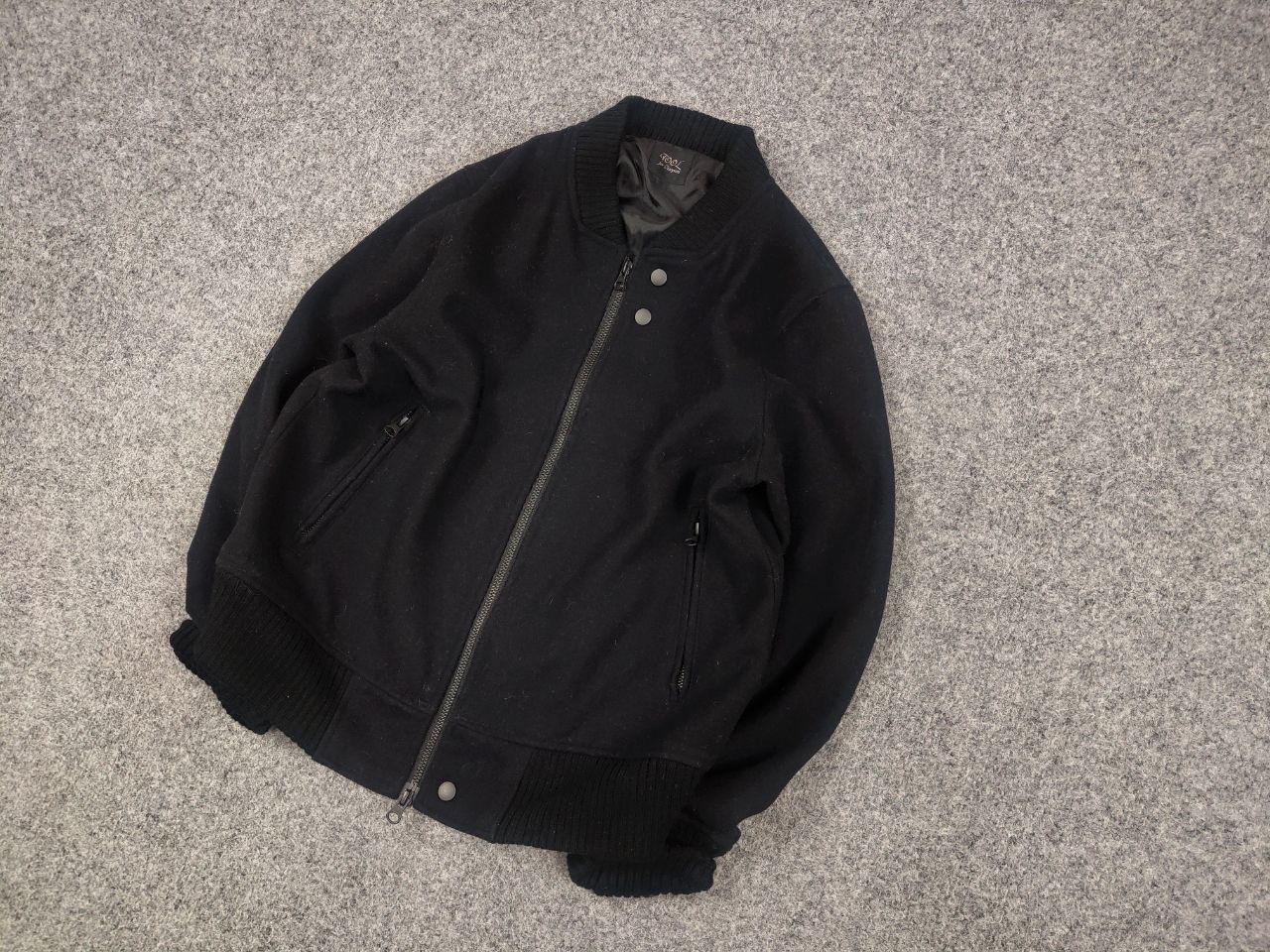 Ciaopanic Tool for Ciaopanic Japn Design Wool Bomber Jacket Vintage Size US S / EU 44-46 / 1 - 3 Thumbnail