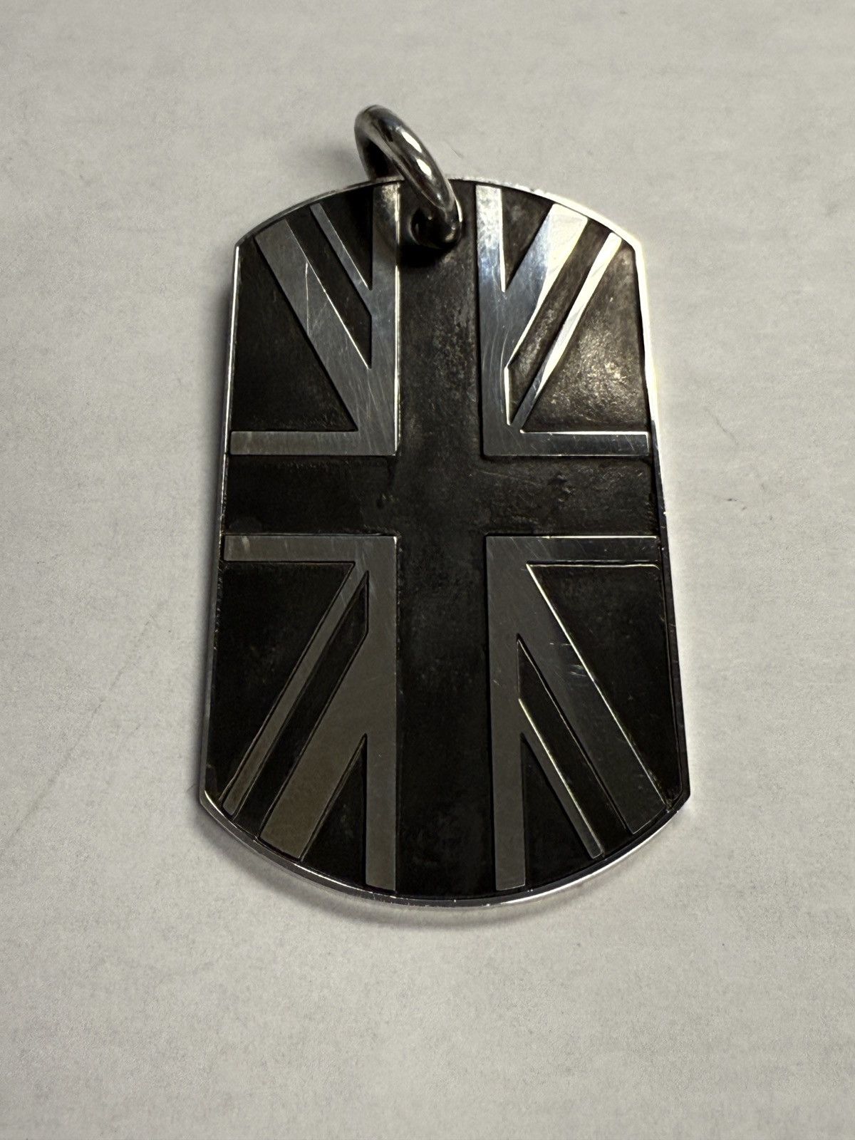Chrome Hearts Chrome Hearts Union Jack Dog Tag Size ONE SIZE - 1 Thumbnail